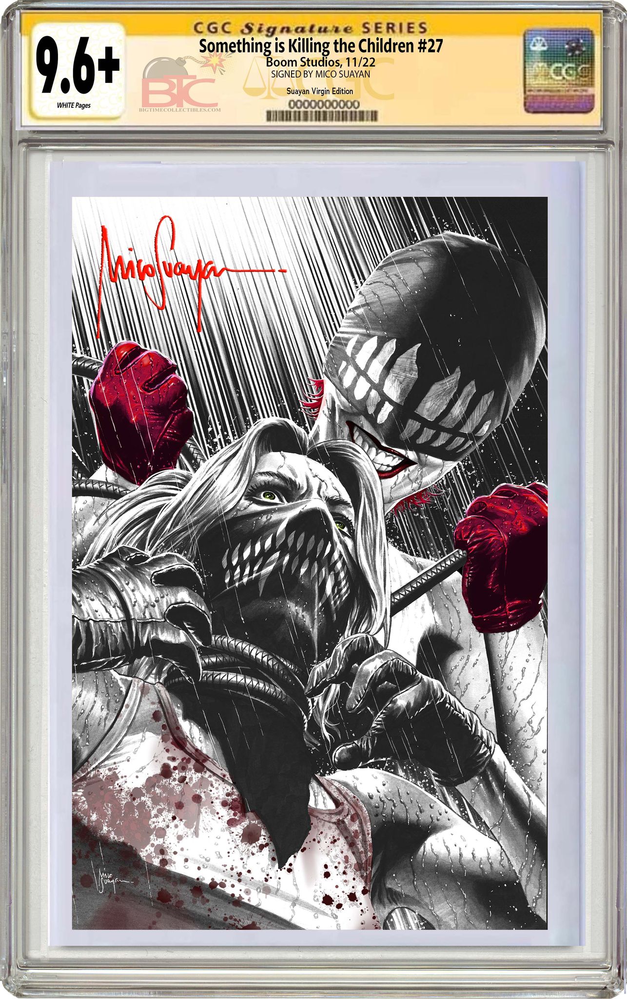 SOMETHING IS KILLING THE CHILDREN #27 MICO SUAYAN EXCLUSIVE VIRGIN VARIANT OPTIONS