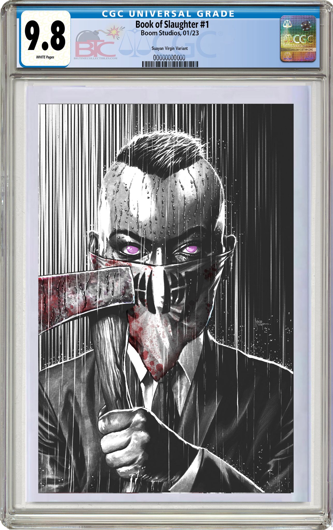 BOOK OF SLAUGHTER #1 MICO SUAYAN EXCLUSIVE VIRGIN VARIANT COVER OPTIONS