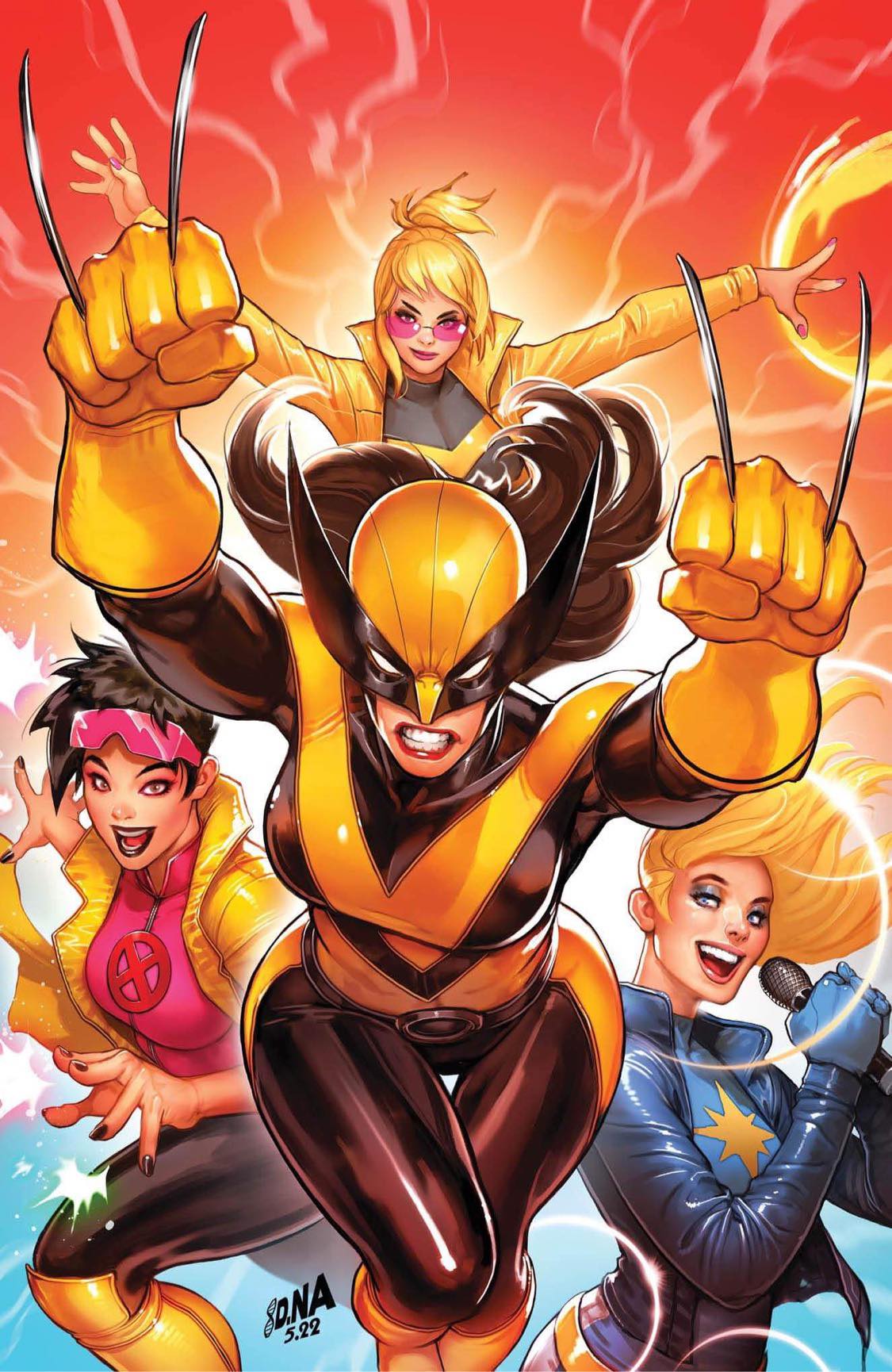 11/30/2022 X-TERMINATORS #3 DAVID NAKAYAMA EXCLUSIVE VIRGIN VARIANT (M20)