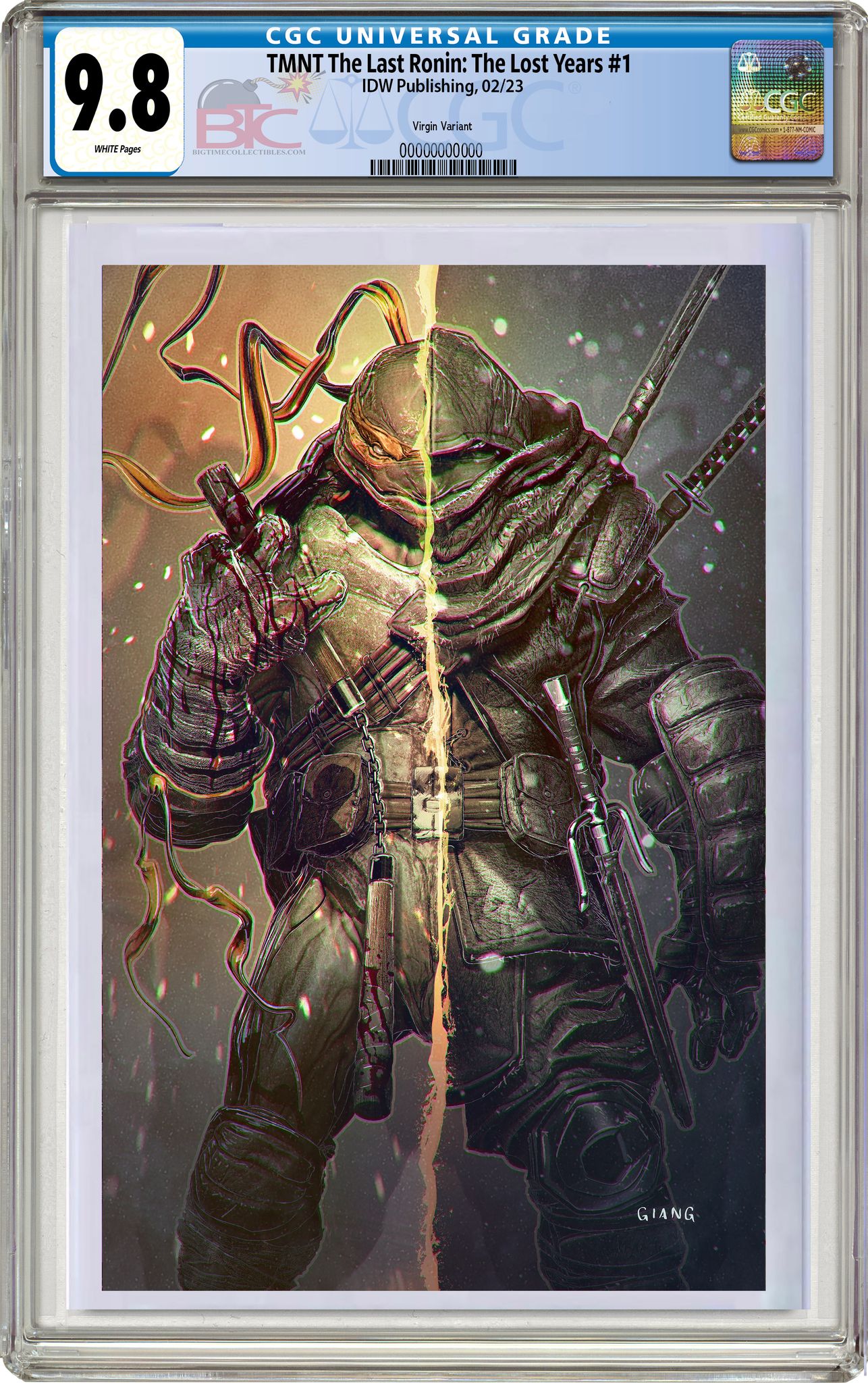 TMNT LAST RONIN LOST YEARS #1 JOHN GIANG EXCLUSIVE VARIANT OPTIONS