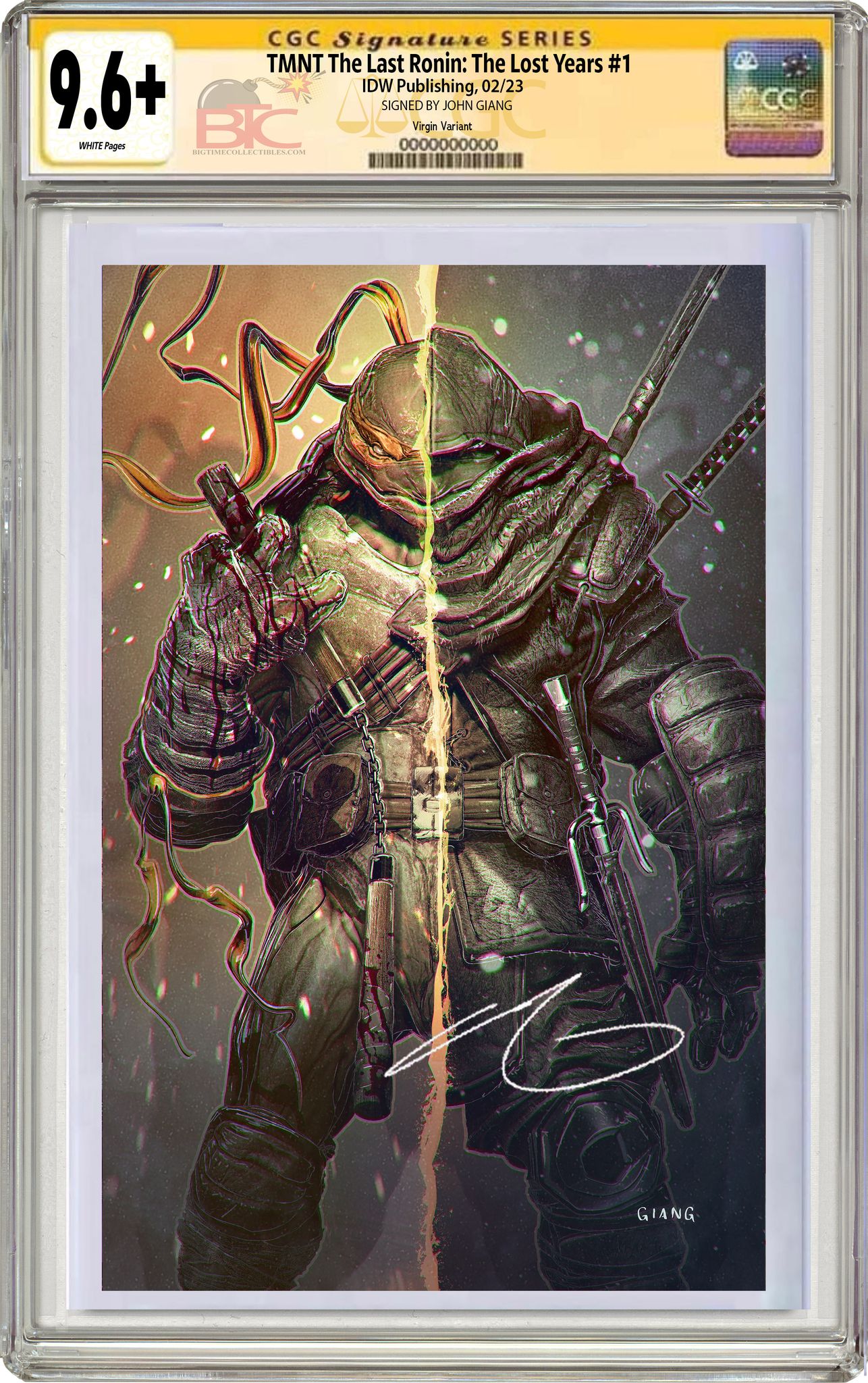 TMNT LAST RONIN LOST YEARS #1 JOHN GIANG EXCLUSIVE VARIANT OPTIONS