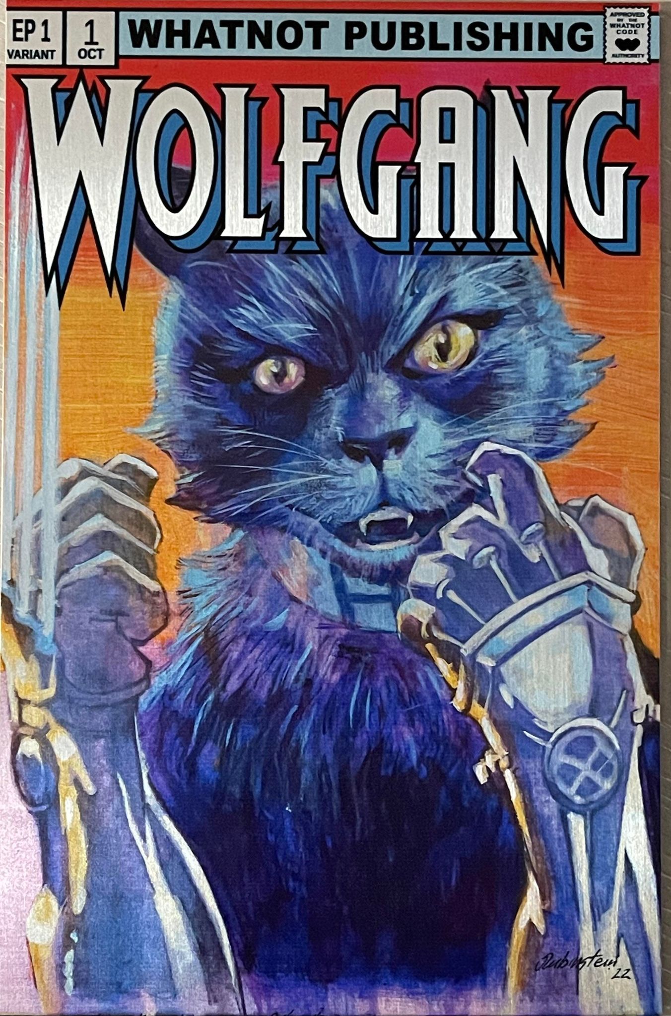 11/09/2022 NINJA FUNK #1 SPECIAL 1:25 RUBINSTEIN THANK YOU VARIANT (I9)