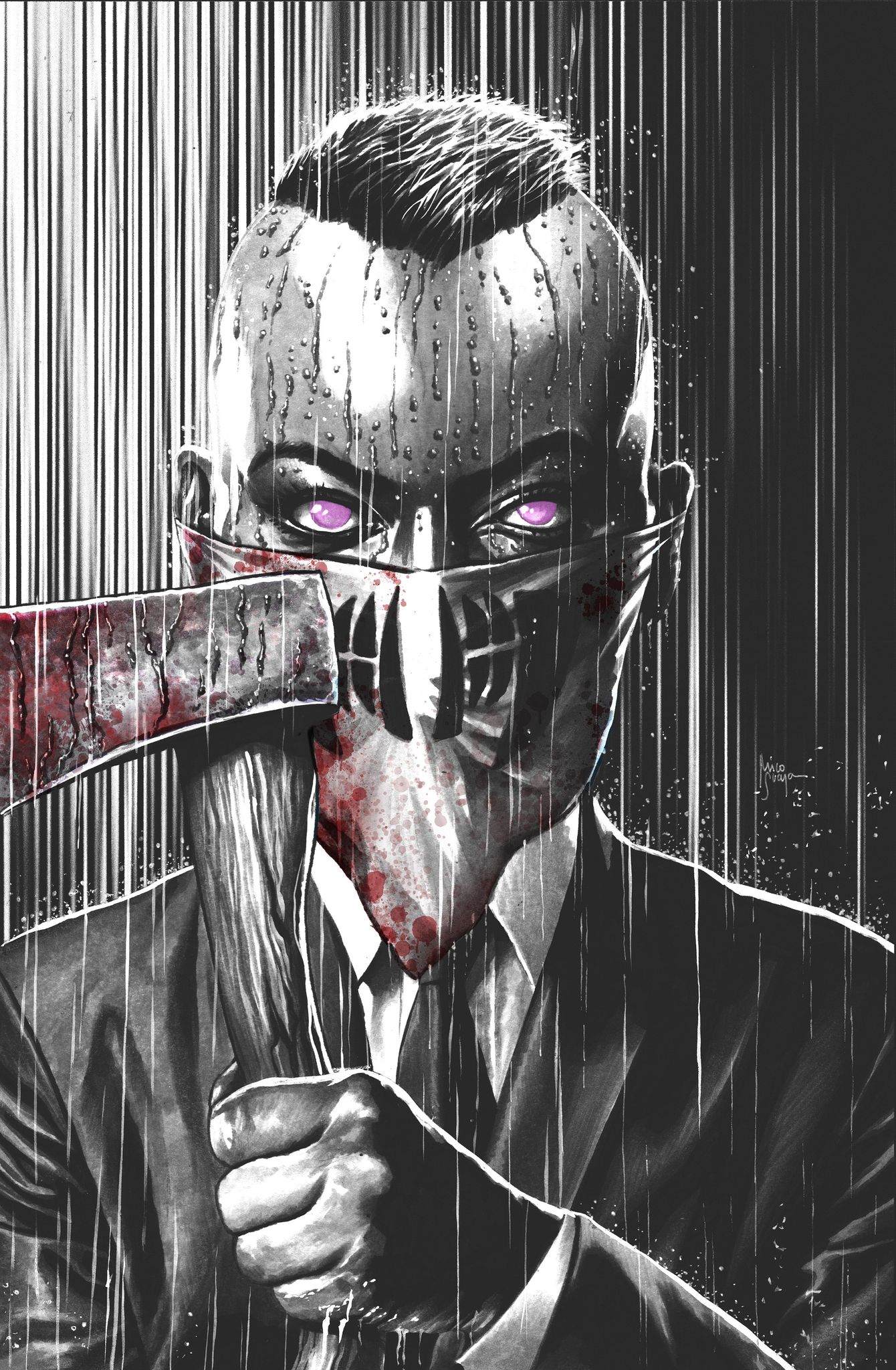 BOOK OF SLAUGHTER #1 MICO SUAYAN EXCLUSIVE VIRGIN VARIANT COVER OPTIONS