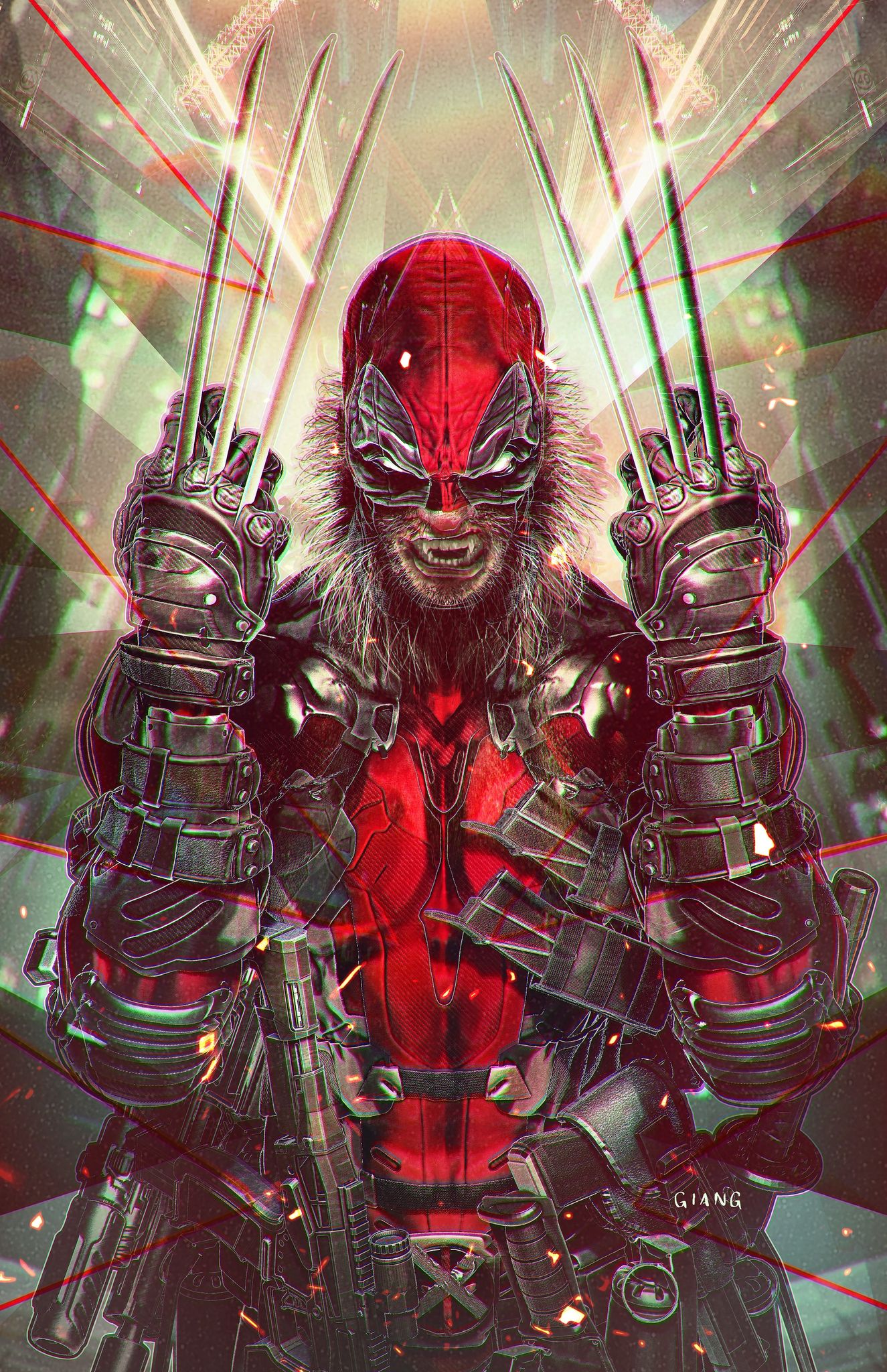DEADPOOL #3 JOHN GIANG EXCLUSIVE VARIANT OPTIONS