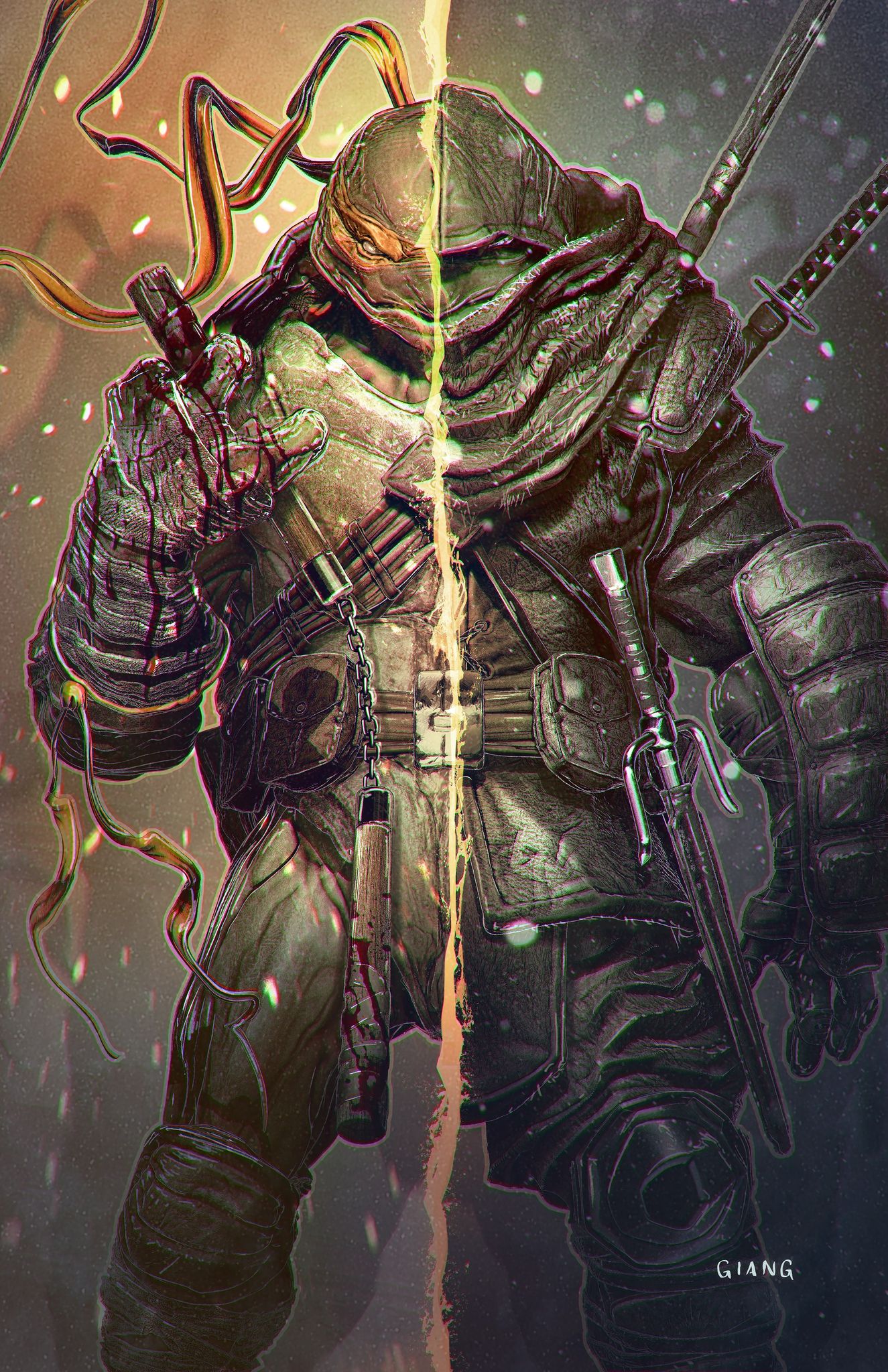 TMNT LAST RONIN LOST YEARS #1 JOHN GIANG EXCLUSIVE VARIANT OPTIONS