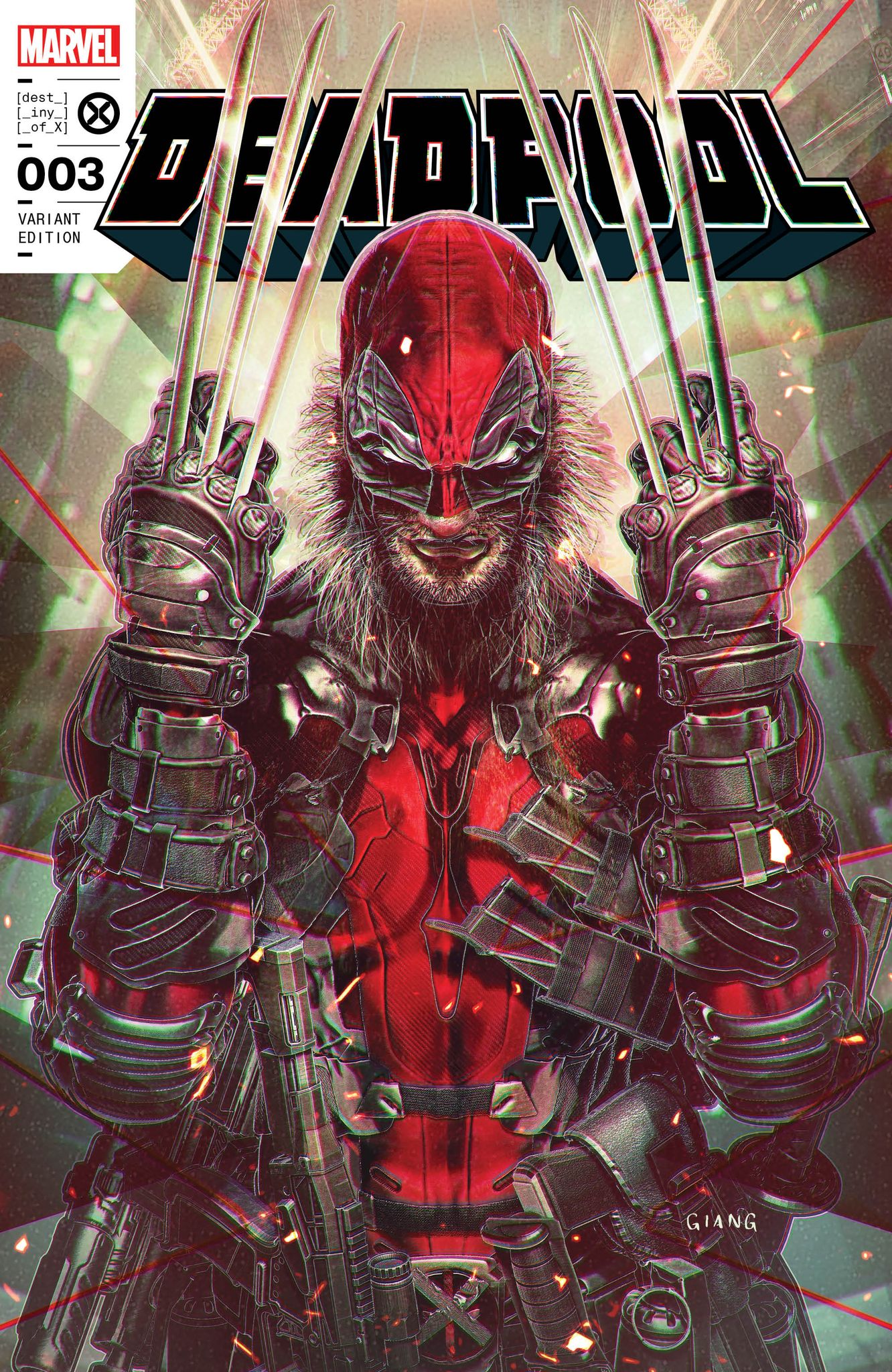 DEADPOOL #3 JOHN GIANG EXCLUSIVE VARIANT OPTIONS
