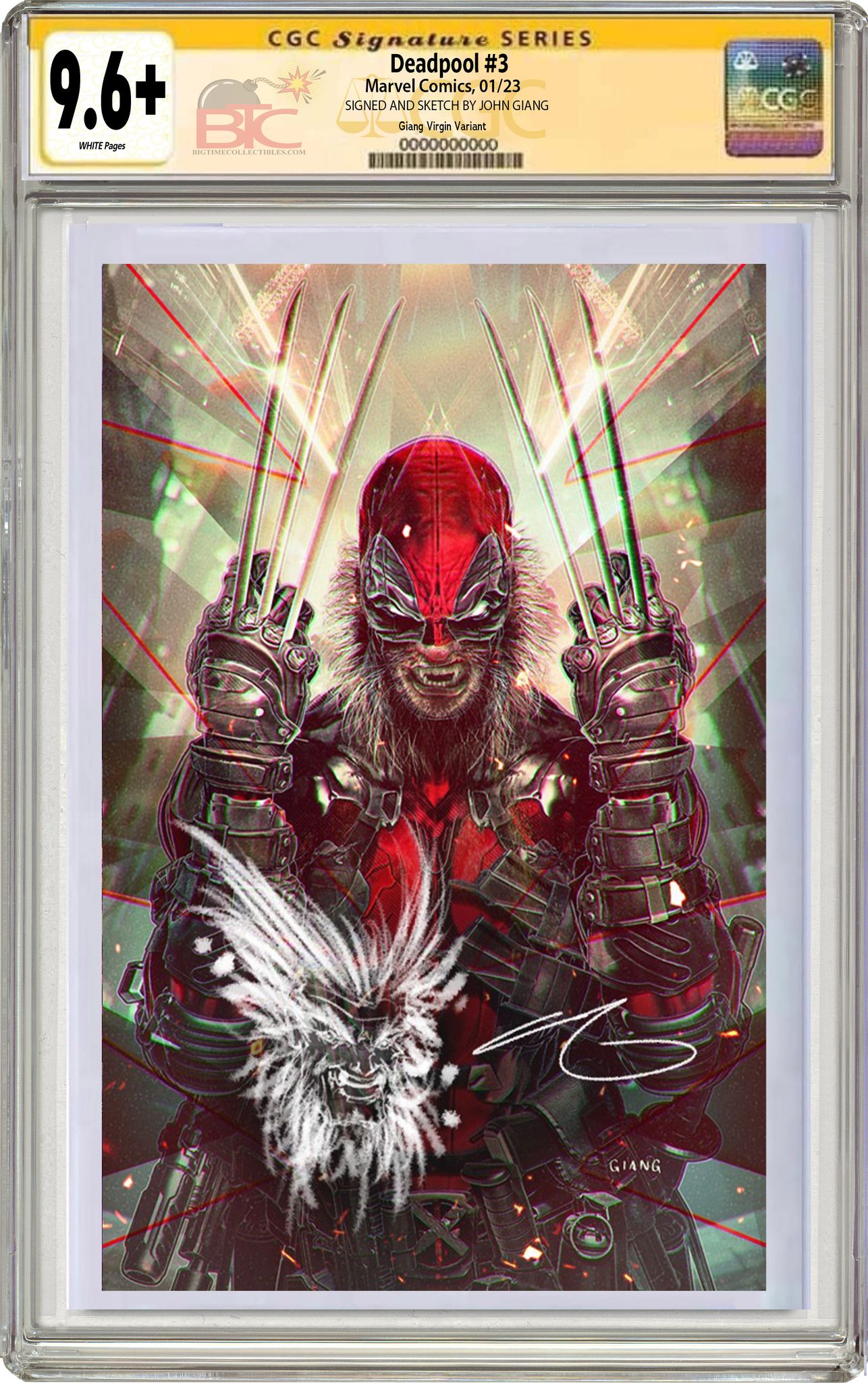 DEADPOOL #3 JOHN GIANG EXCLUSIVE VARIANT OPTIONS
