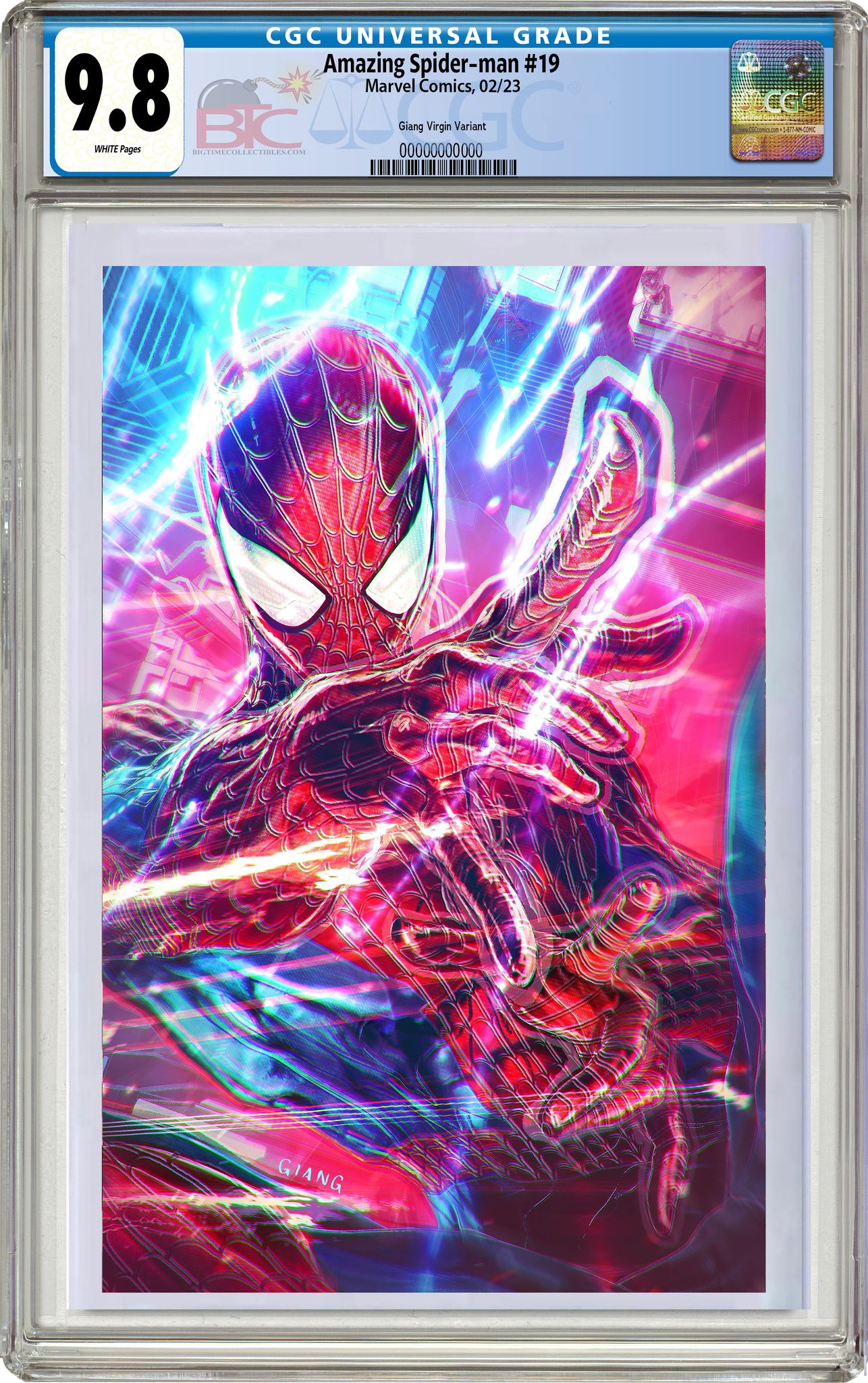 AMAZING SPIDER-MAN #19 JOHN GIANG EXCLUSIVE VARIANT OPTIONS