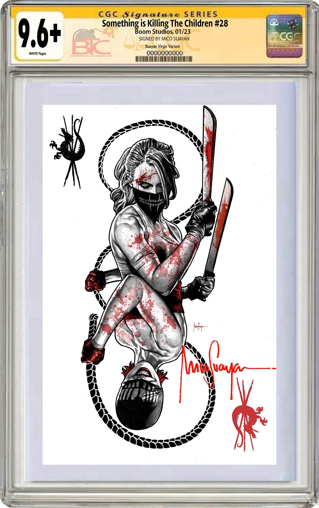 SOMETHING IS KILLING THE CHILDREN #28 MICO SUAYAN EXCLUSIVE VARIANT