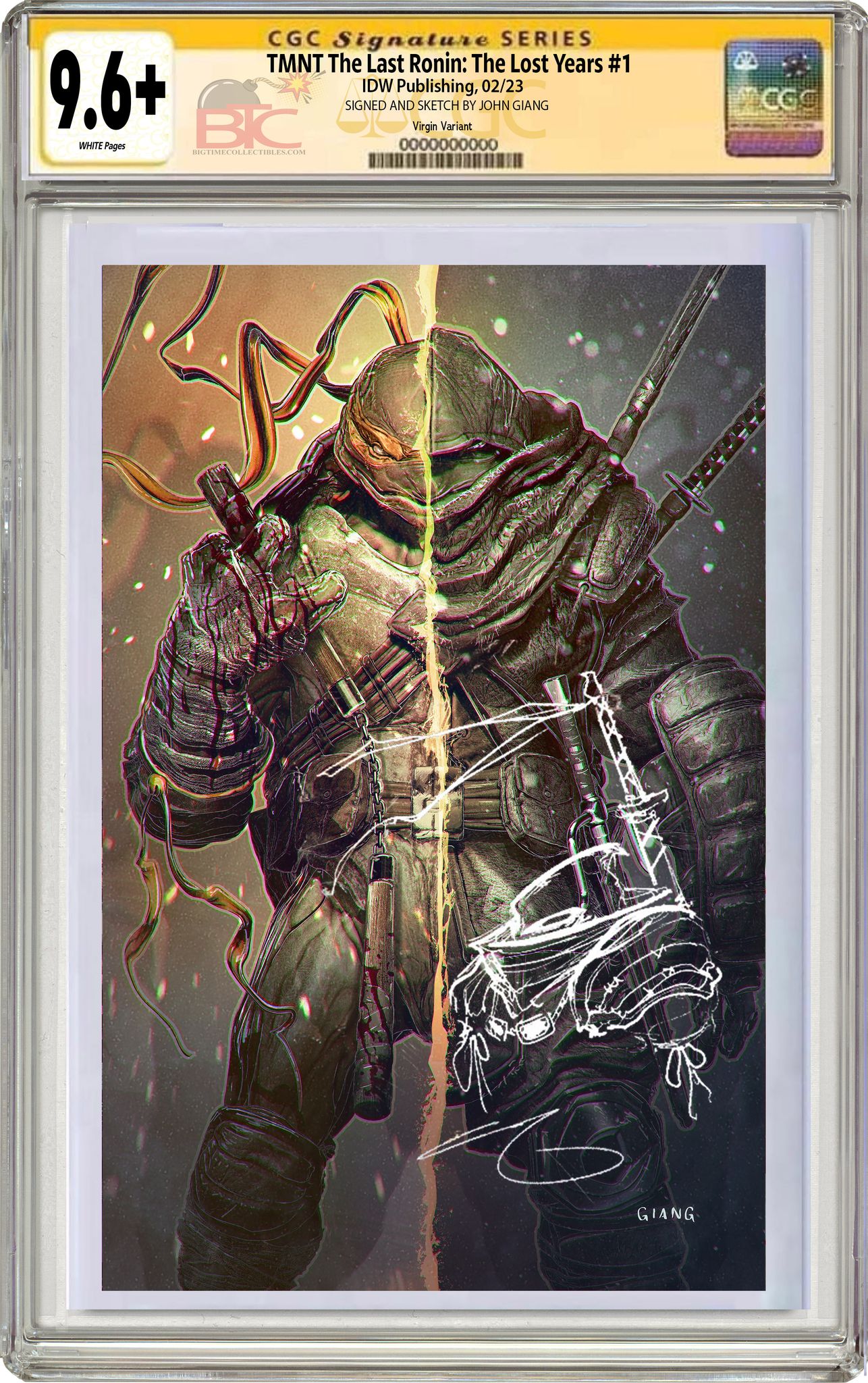 TMNT LAST RONIN LOST YEARS #1 JOHN GIANG EXCLUSIVE VARIANT OPTIONS