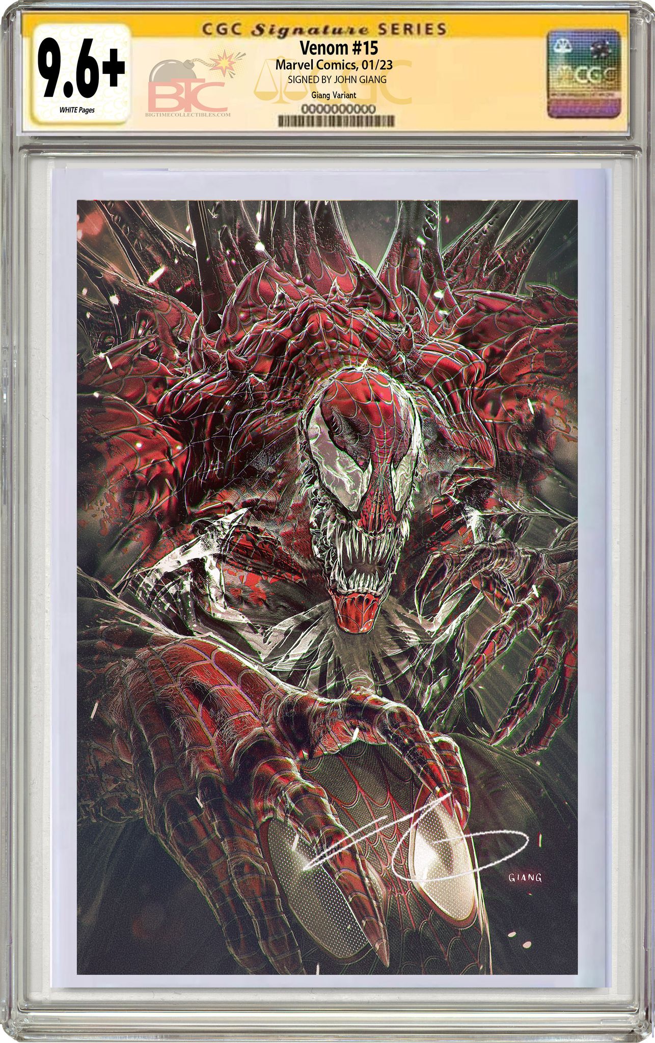 VENOM #15 JOHN GIANG EXCLUSIVE VARIANT OPTIONS (M8)