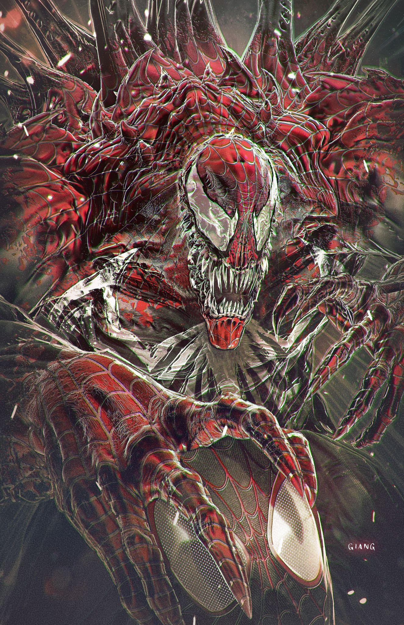 VENOM #15 JOHN GIANG EXCLUSIVE VARIANT OPTIONS (M8)