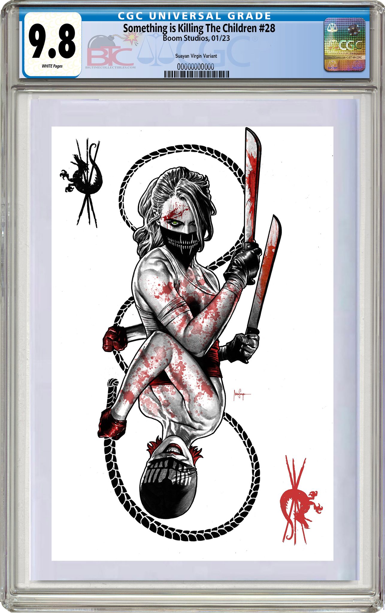 SOMETHING IS KILLING THE CHILDREN #28 MICO SUAYAN EXCLUSIVE VARIANT