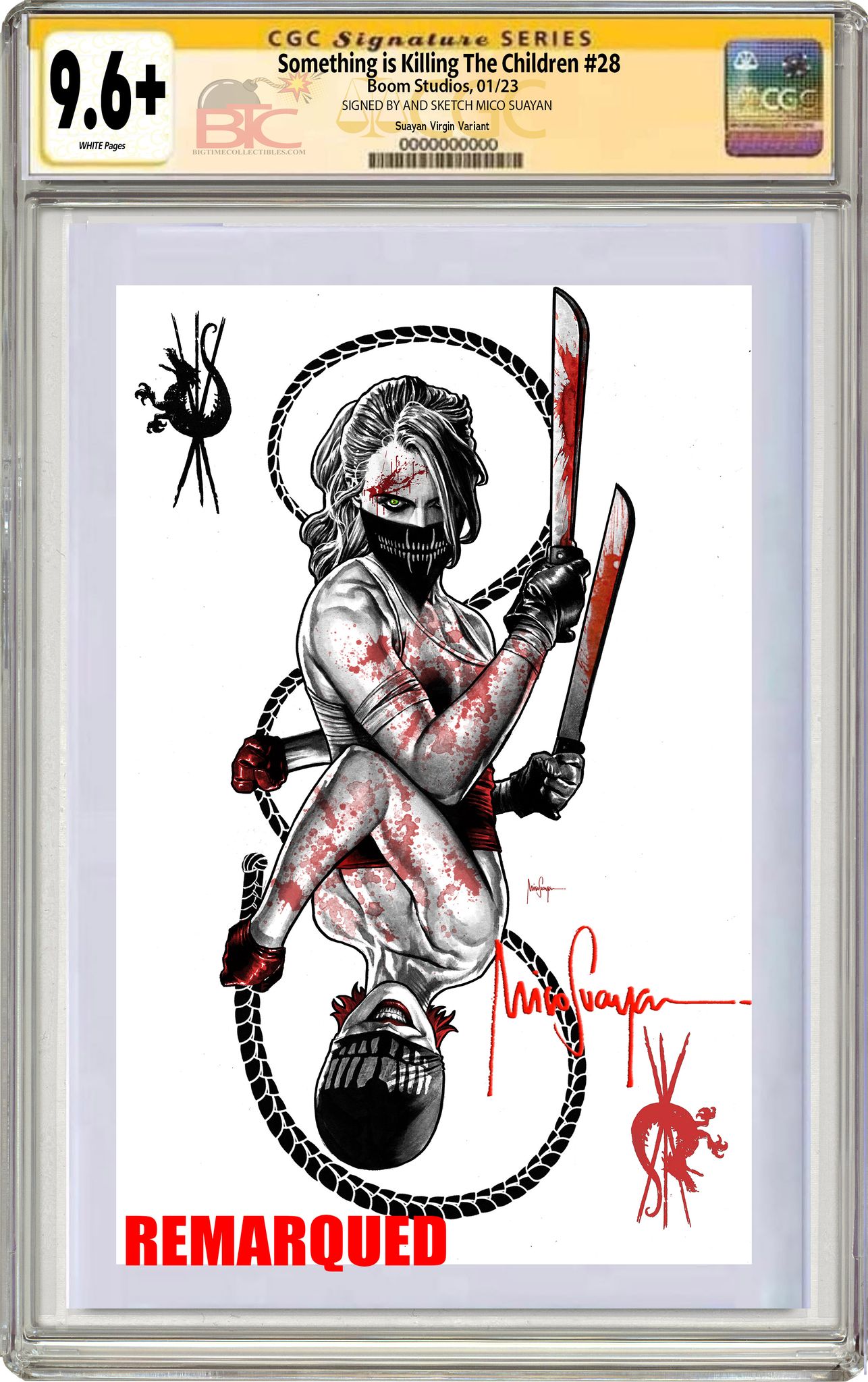 SOMETHING IS KILLING THE CHILDREN #28 MICO SUAYAN EXCLUSIVE VARIANT
