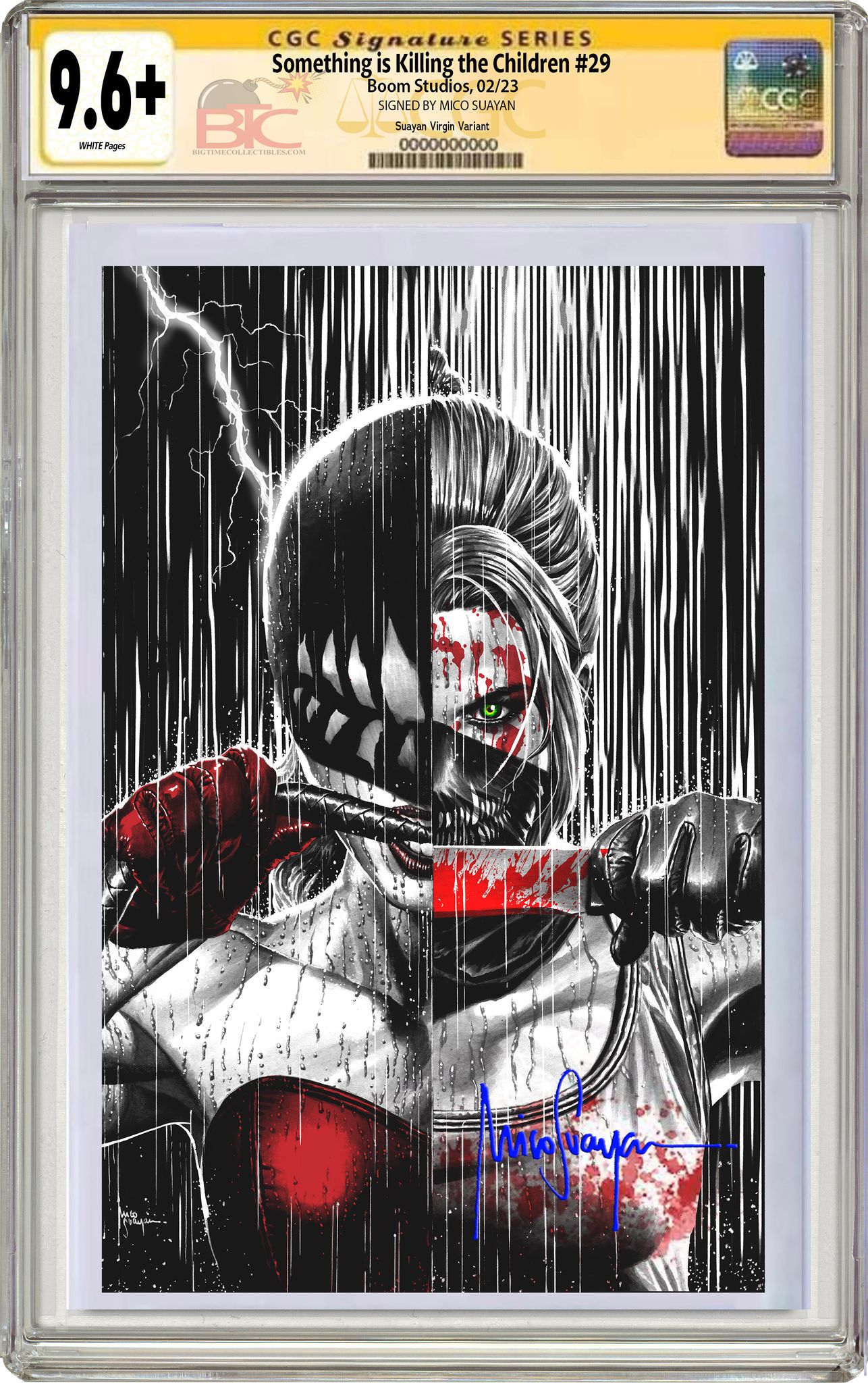 SOMETHING IS KILLING THE CHILDREN #29 MICO SUAYAN EXCLUSIVE VARIANT COVER OPTIONS (I1)