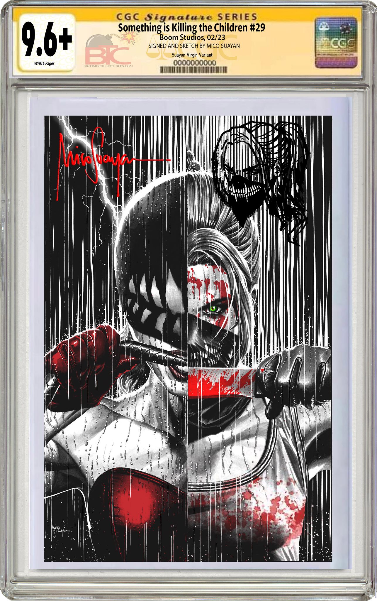 SOMETHING IS KILLING THE CHILDREN #29 MICO SUAYAN EXCLUSIVE VARIANT COVER OPTIONS (I1)