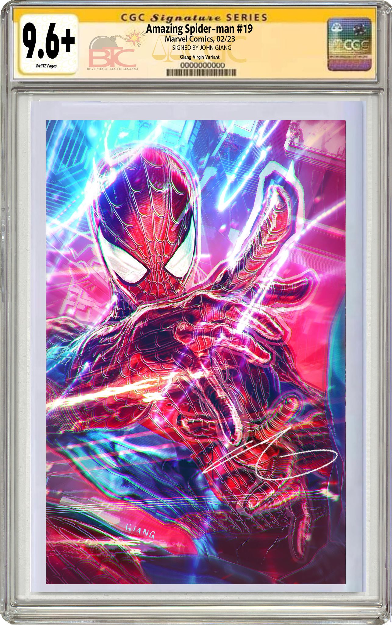 AMAZING SPIDER-MAN #19 JOHN GIANG EXCLUSIVE VARIANT OPTIONS