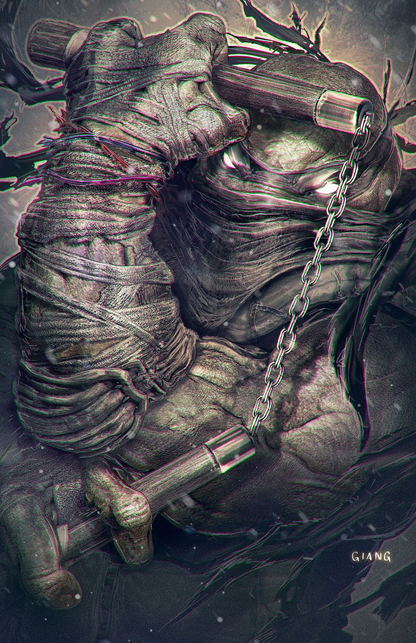 TMNT LAST RONIN LOST YEARS #2 JOHN GIANG EXCLUSIVE VARIANT COVER OPTIONS