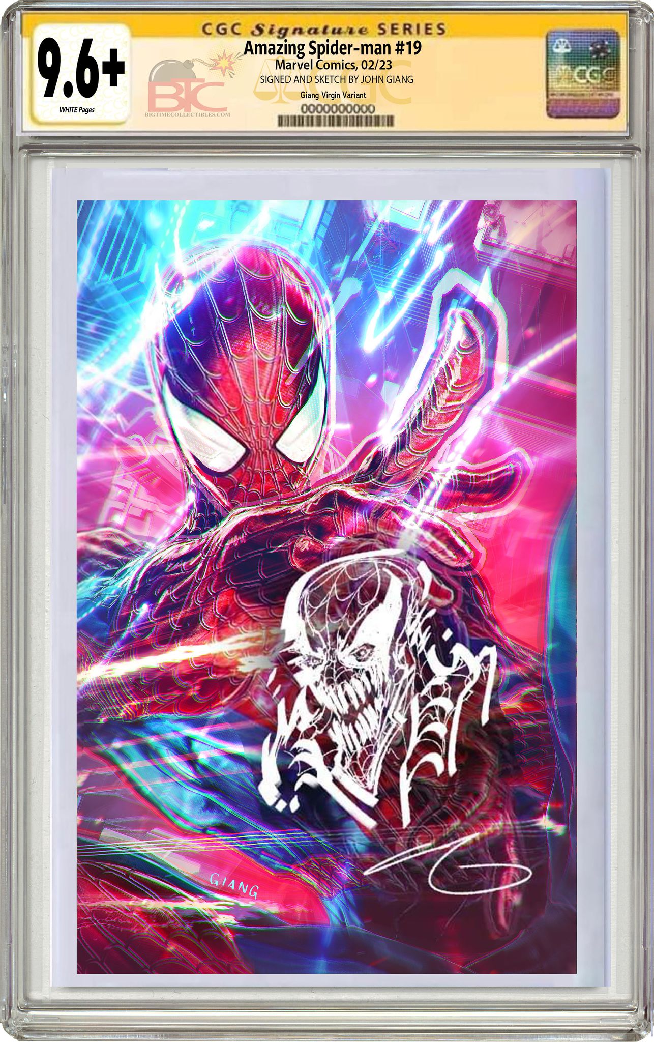 AMAZING SPIDER-MAN #19 JOHN GIANG EXCLUSIVE VARIANT OPTIONS