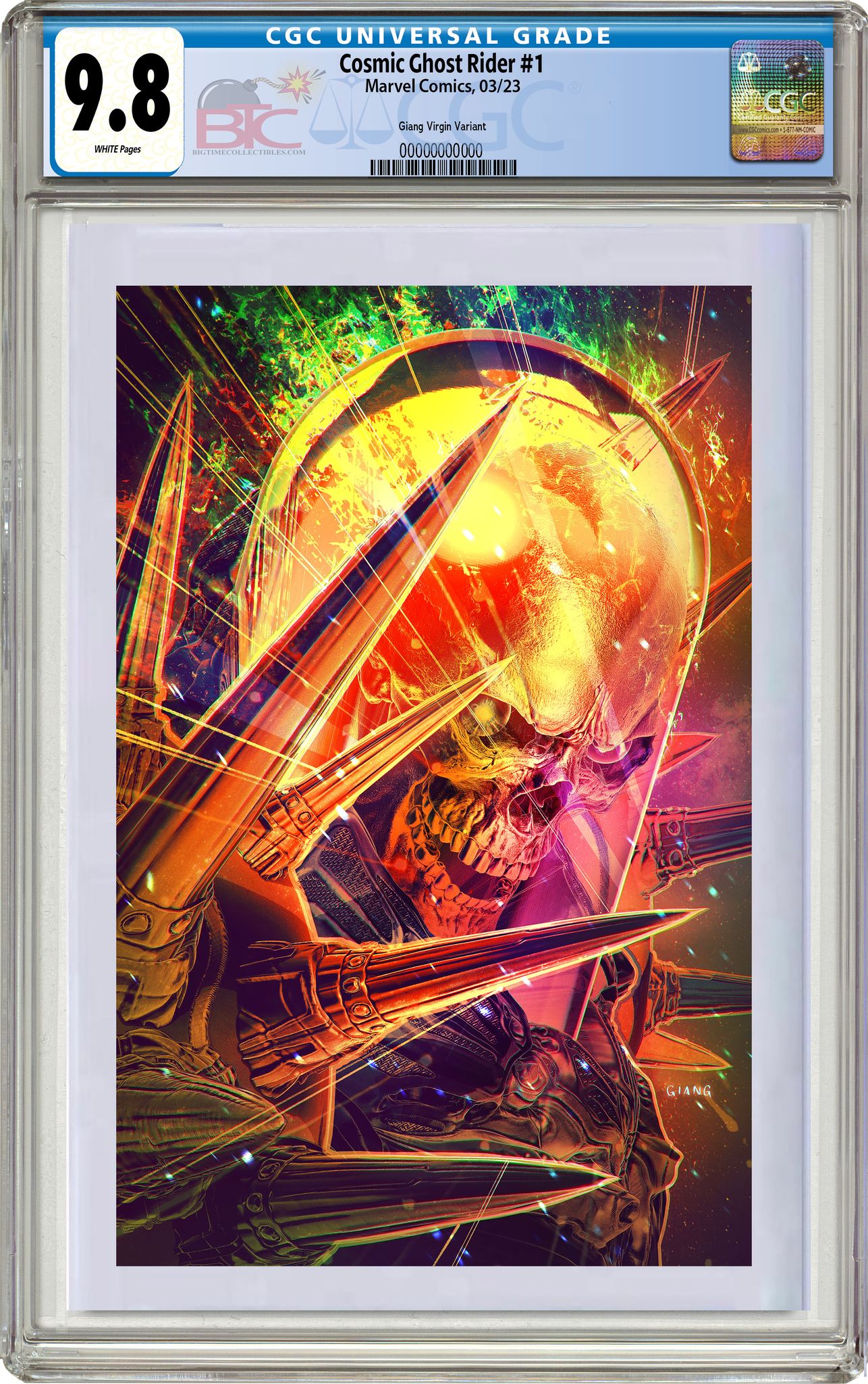 COSMIC GHOST RIDER #1 JOHN GIANG EXCLUSIVE VARIANT OPTIONS (M3)(M4)