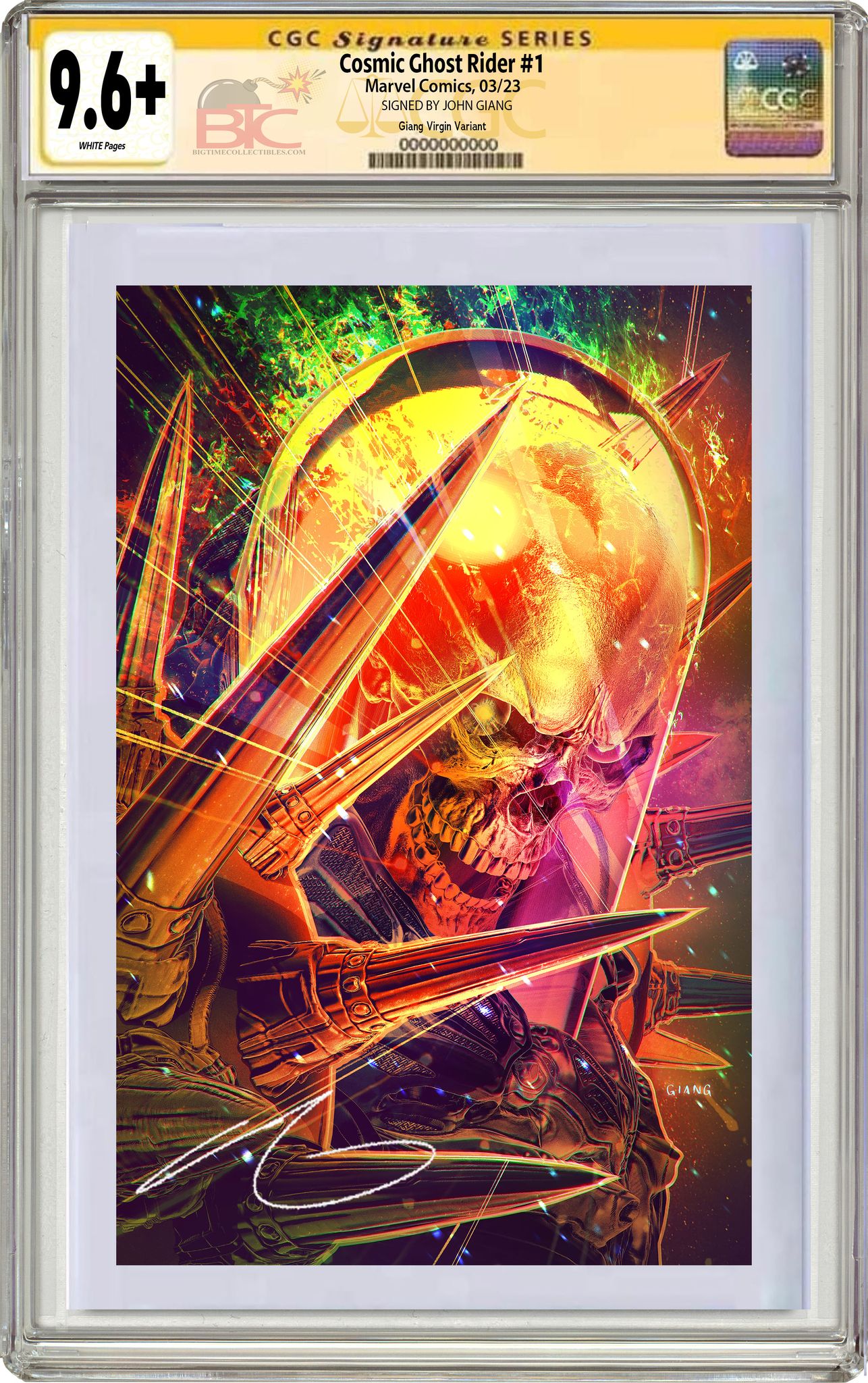 COSMIC GHOST RIDER #1 JOHN GIANG EXCLUSIVE VARIANT OPTIONS (M3)(M4)