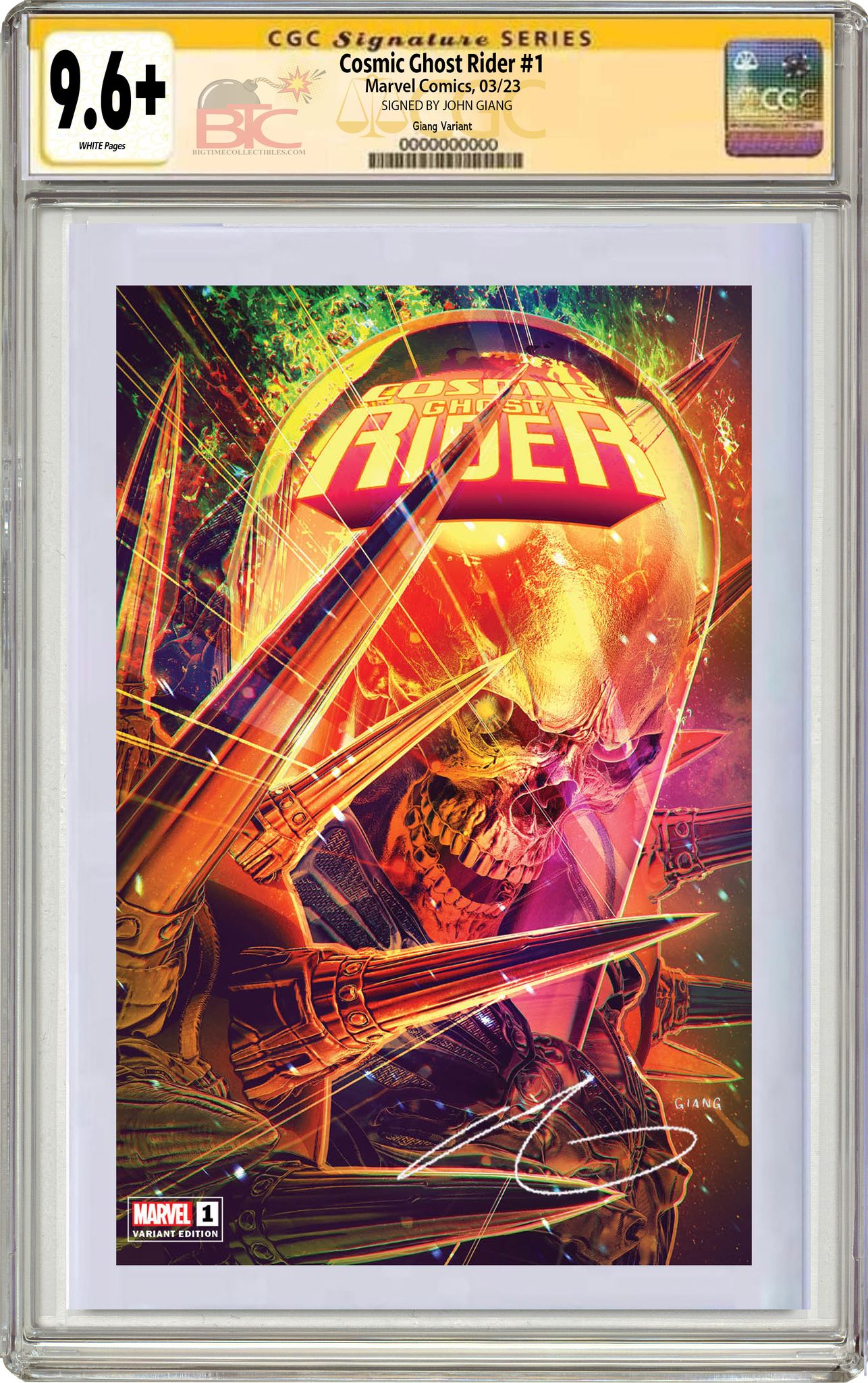 COSMIC GHOST RIDER #1 JOHN GIANG EXCLUSIVE VARIANT OPTIONS (M3)(M4)