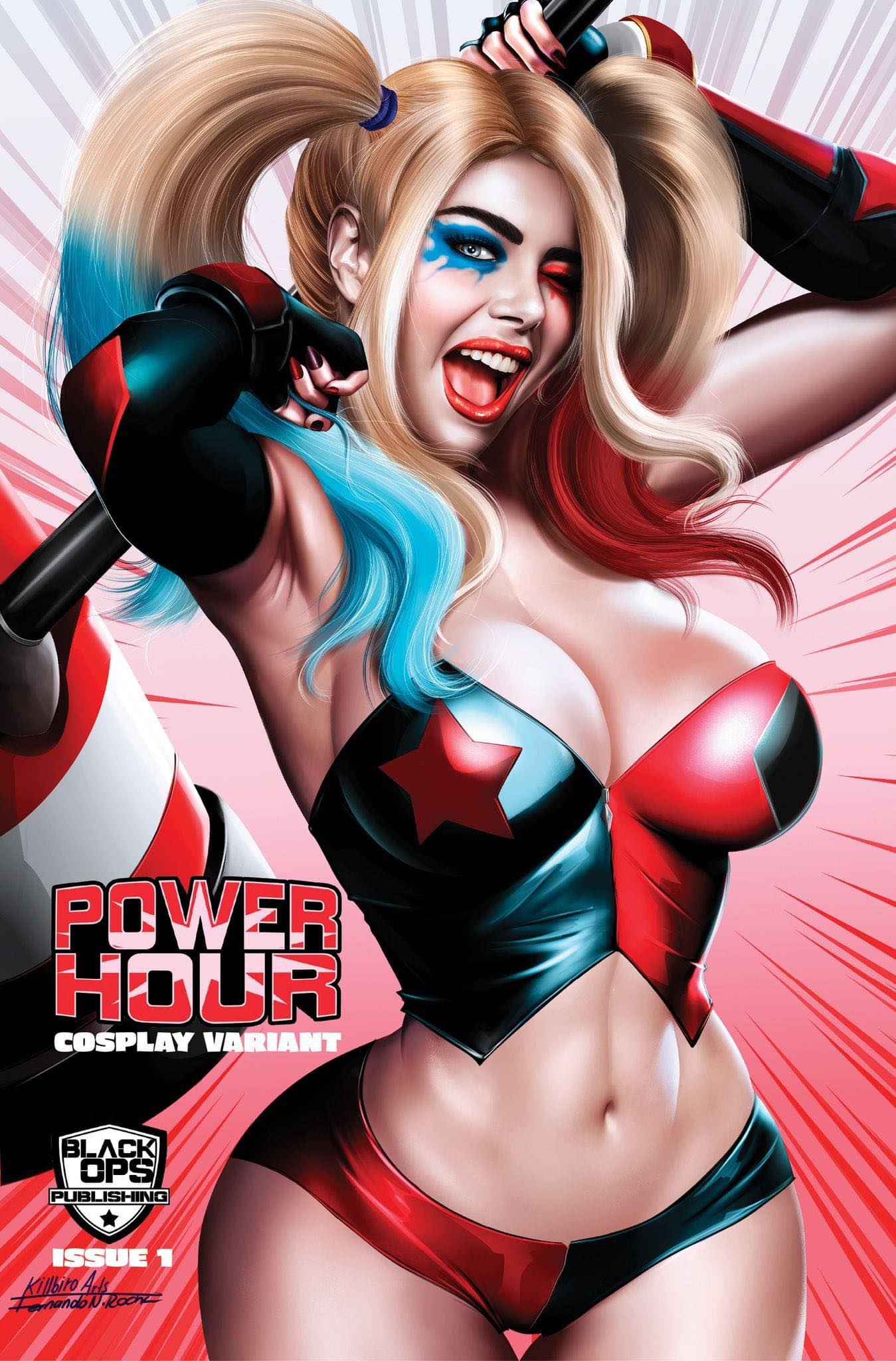 POWER HOUR ROCHA HQ COSPLAY EXCLUSIVE VARIANT OPTIONS