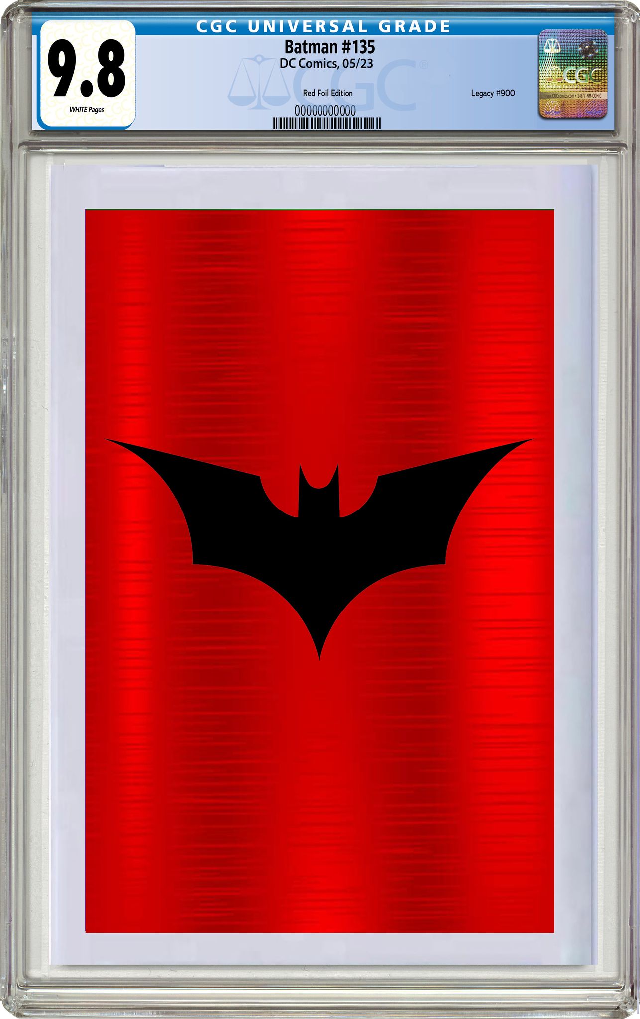 BATMAN #135 / #900 BEYOND RED FOIL EXCLUSIVE VARIANT OPTIONS