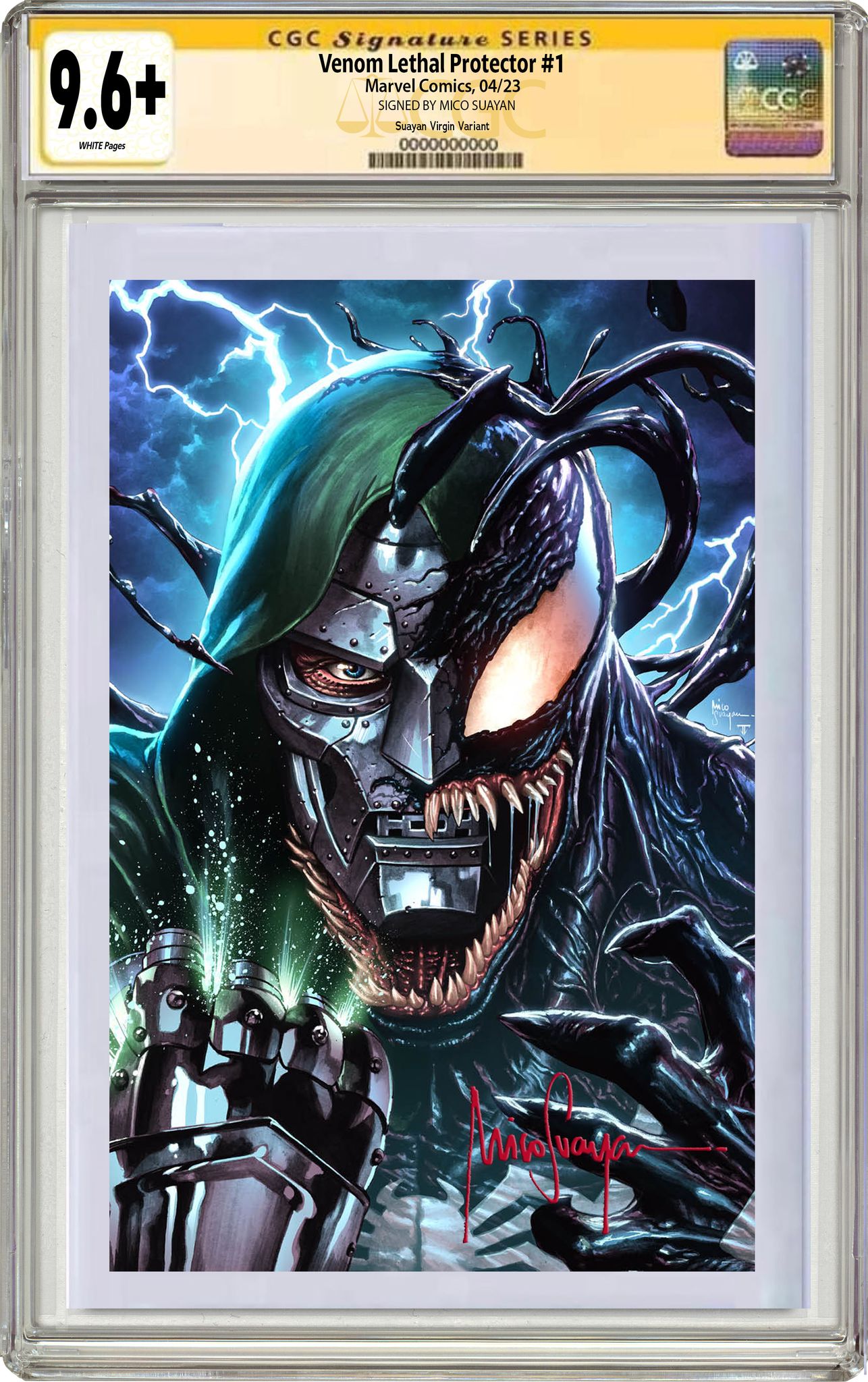 VENOM LETHAL PROTECTOR II #1 MICO SUAYAN EXCLUSIVE VARIANT OPTIONS - 03/29/23