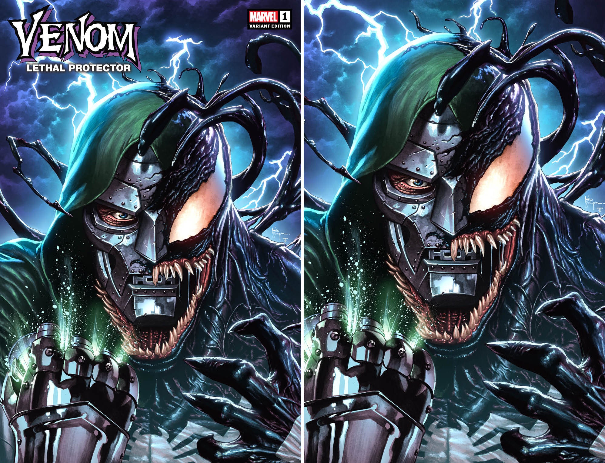 VENOM LETHAL PROTECTOR II #1 MICO SUAYAN EXCLUSIVE VARIANT OPTIONS - 03/29/23