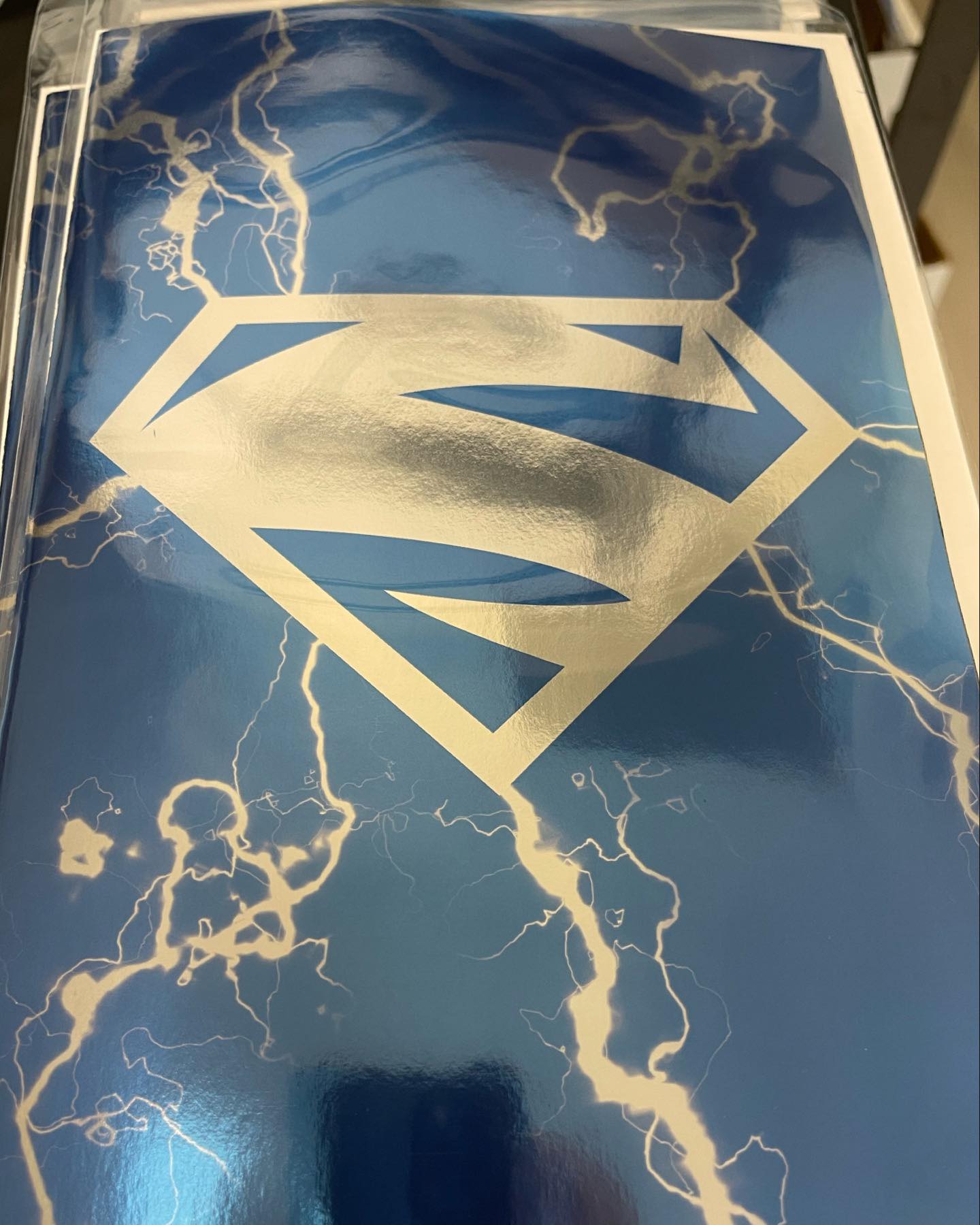 ADVENTURES OF SUPERMAN JON KENT #1 ELECTRIC BLUE FOIL EXCLUSIVE VARIANT