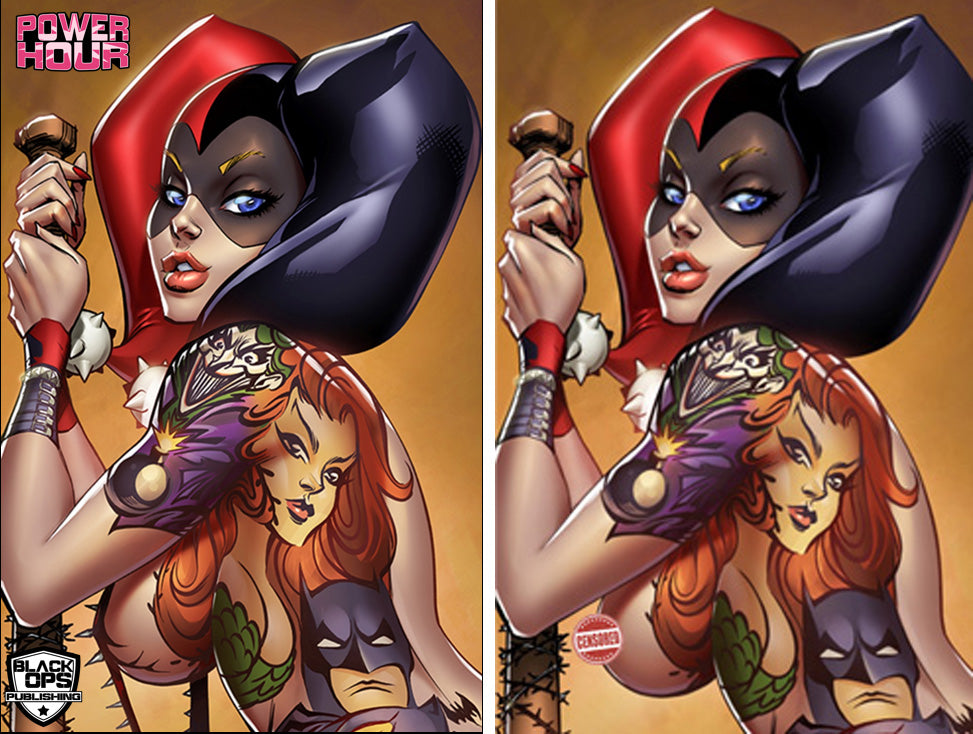 POWER HOUR ALE GARZA HARLEY TATS PREVIEW OPTIONS