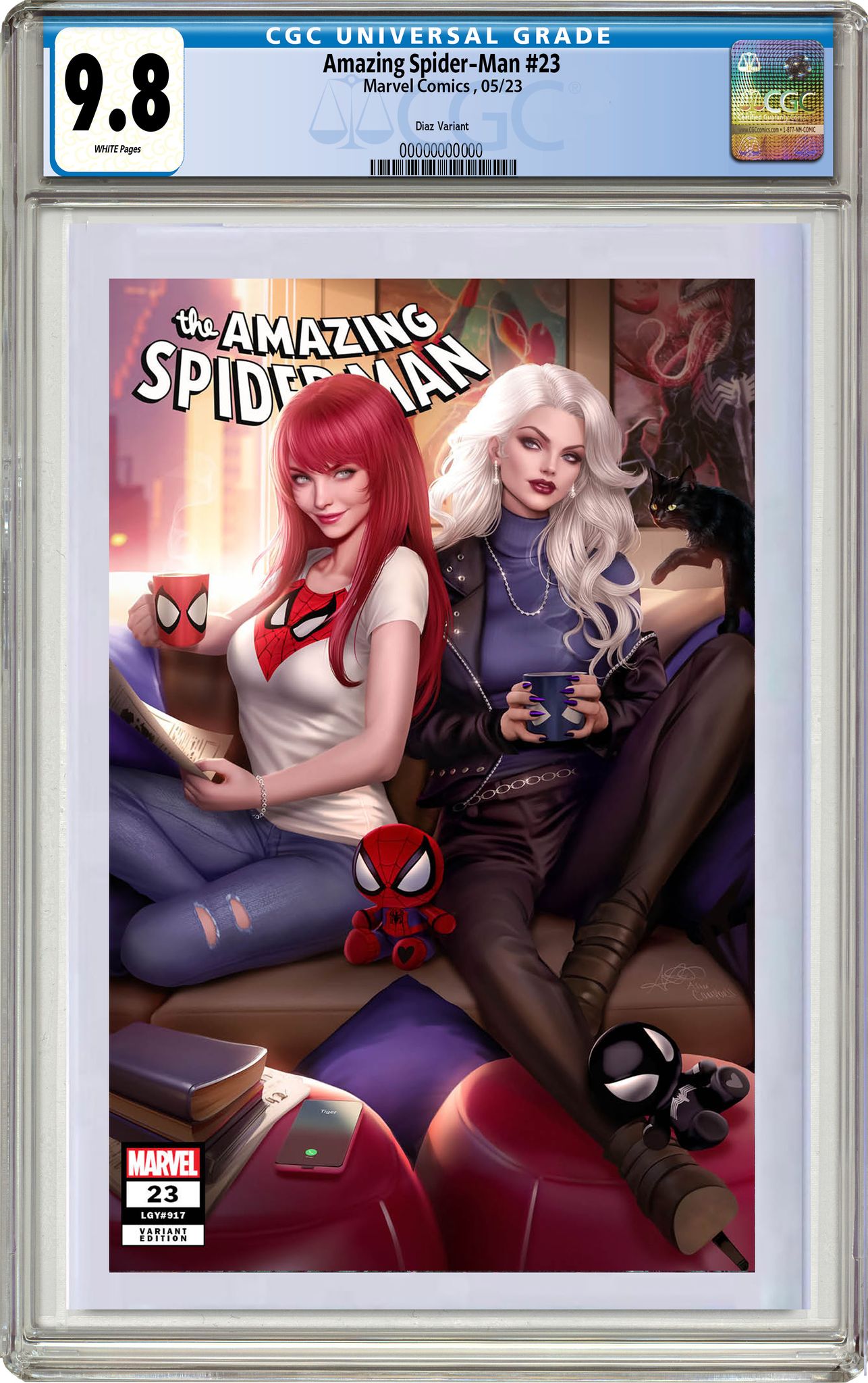 AMAZING SPIDER-MAN #23 ARIEL DIAZ EXCLUSIVE VARIANT OPTIONS