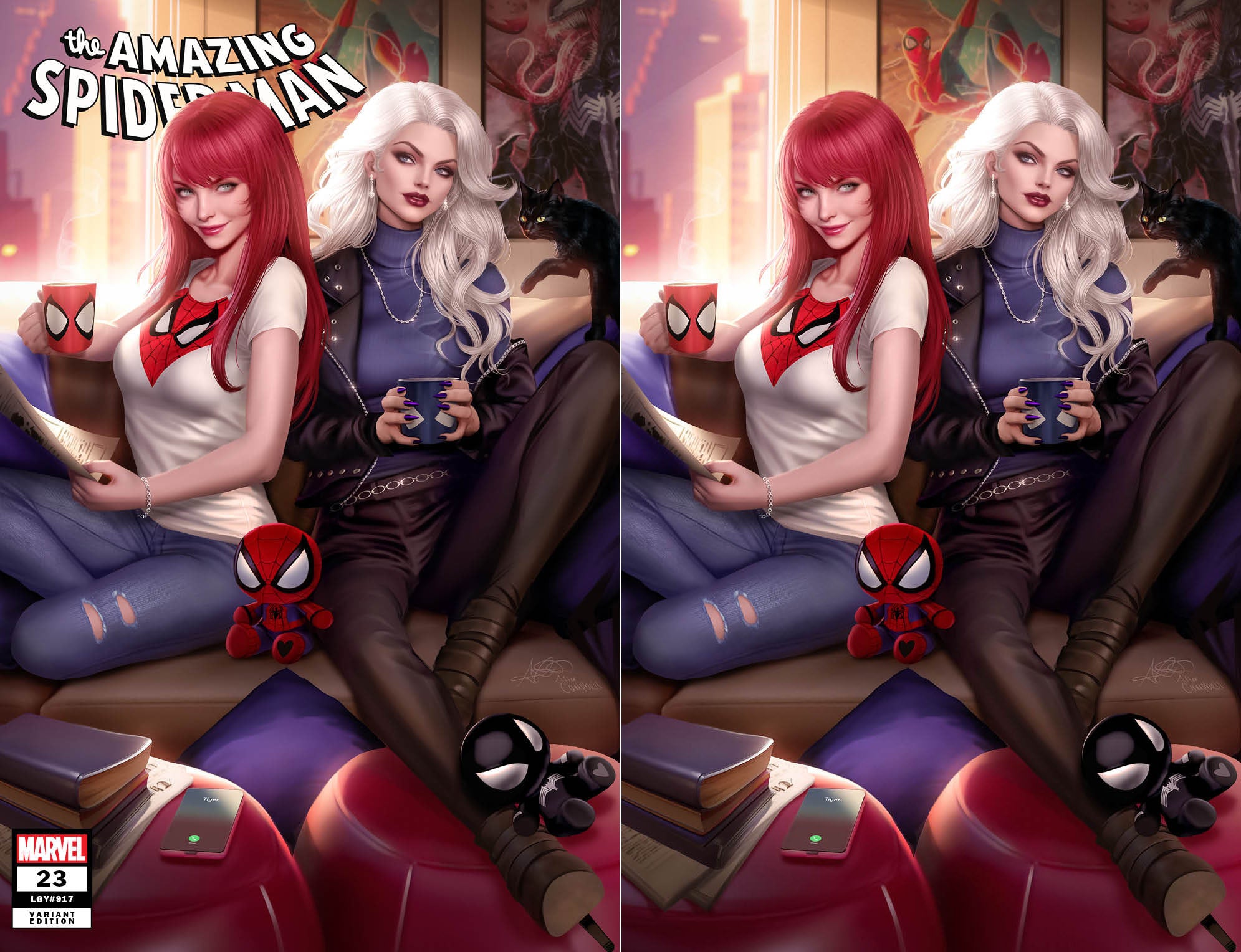 AMAZING SPIDER-MAN #23 ARIEL DIAZ EXCLUSIVE VARIANT OPTIONS