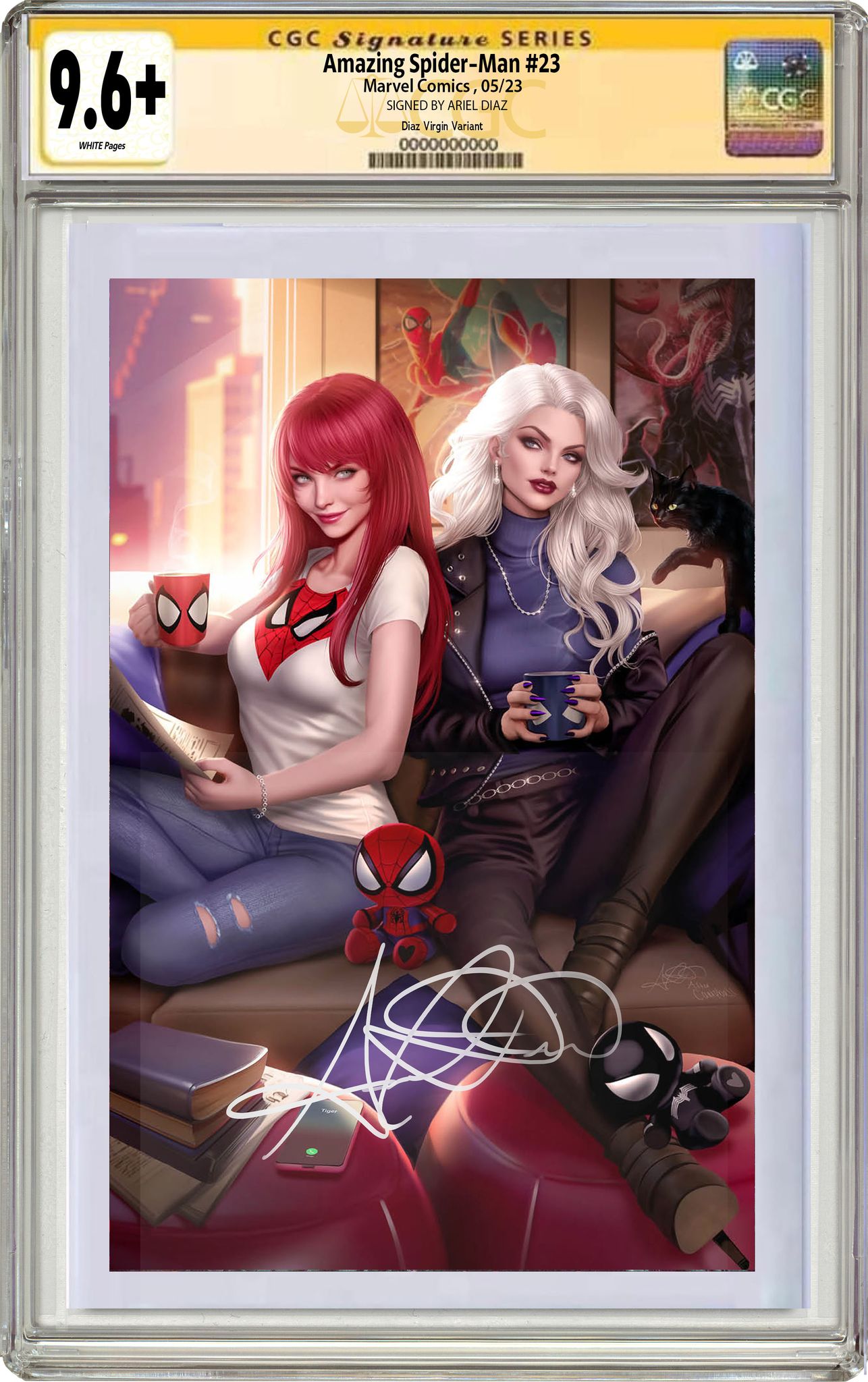 AMAZING SPIDER-MAN #23 ARIEL DIAZ EXCLUSIVE VARIANT OPTIONS