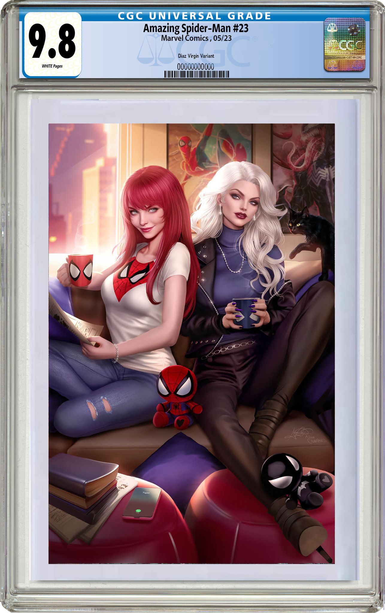 AMAZING SPIDER-MAN #23 ARIEL DIAZ EXCLUSIVE VARIANT OPTIONS