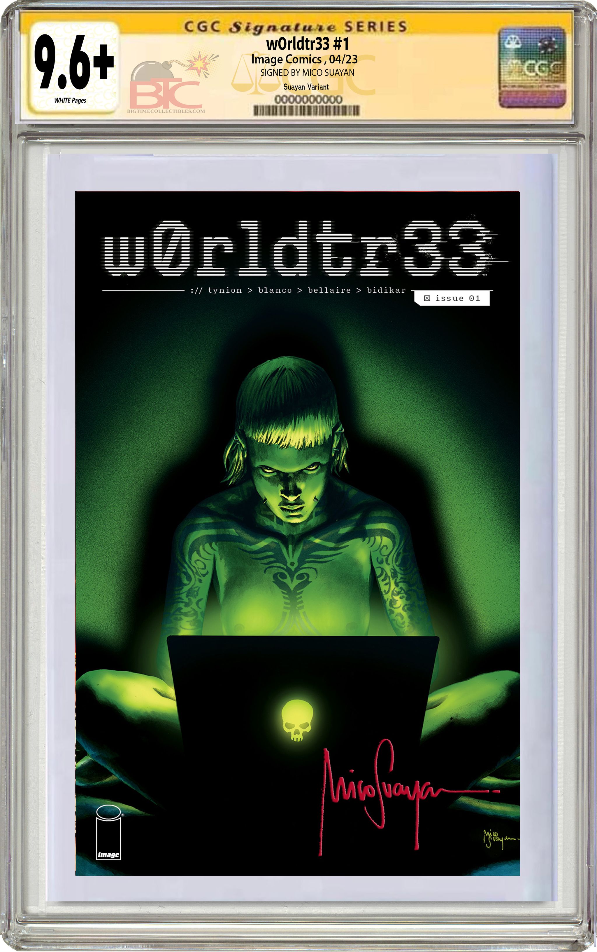 W0RLDTR33 #1 MICO SUAYAN EXCLUSIVE OPTIONS