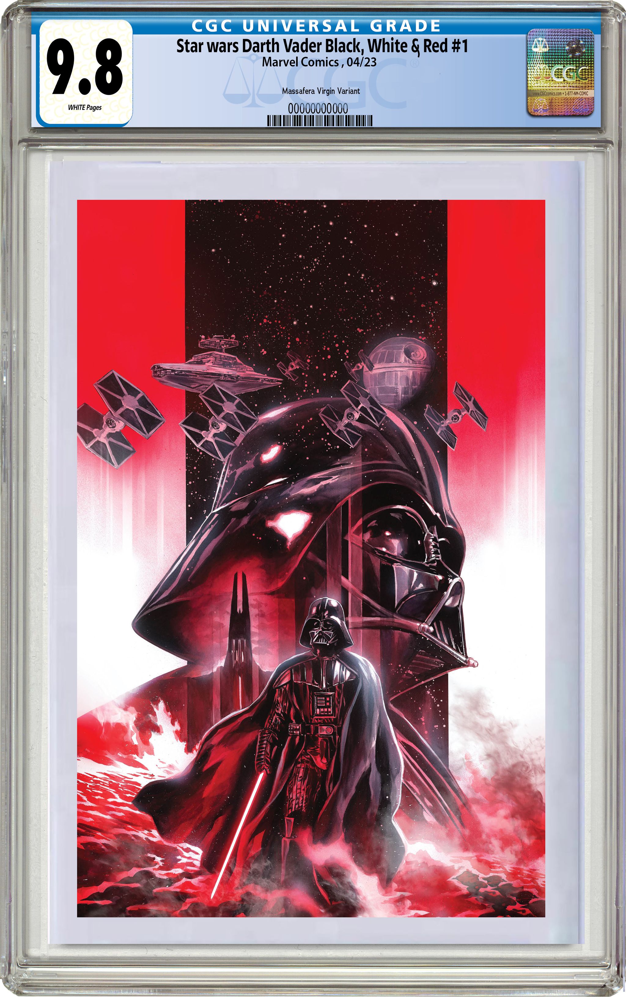 STAR WARS DARTH VADER BLACK WHITE AND RED #1 FELIPE MASSAFERA EXCLUSIVE VARIANT OPTIONS