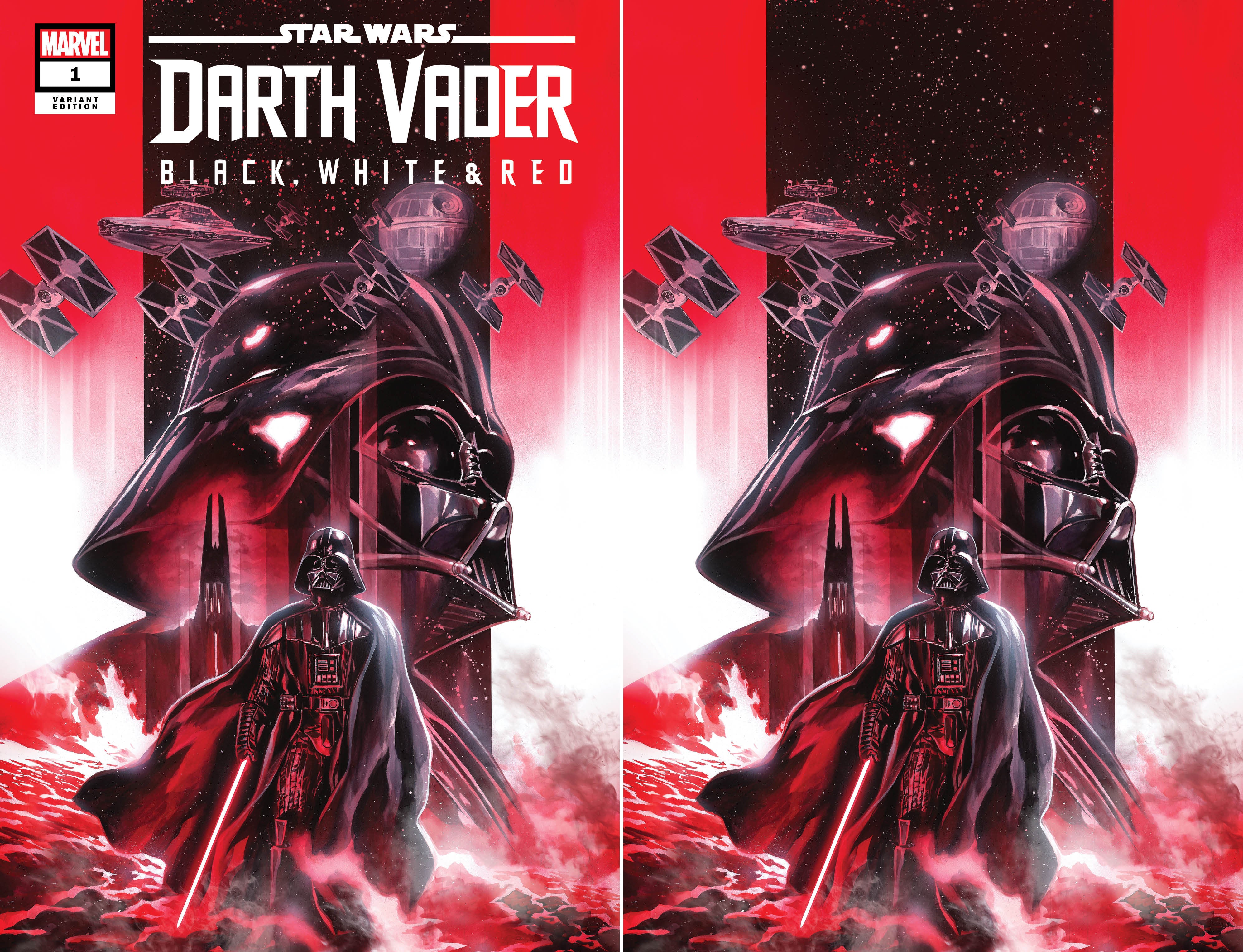 STAR WARS DARTH VADER BLACK WHITE AND RED #1 FELIPE MASSAFERA EXCLUSIVE VARIANT OPTIONS