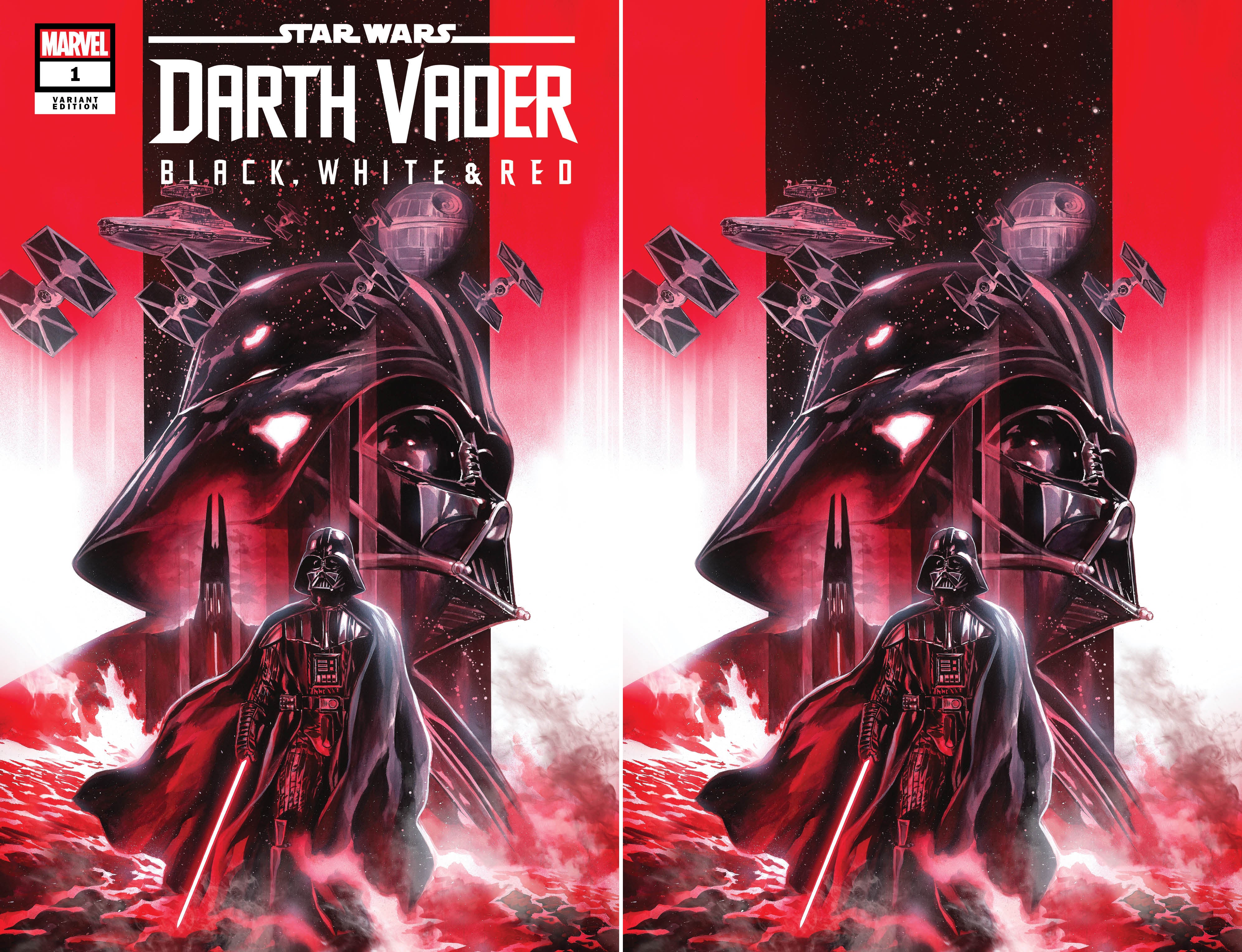 04/26/2023 STAR WARS DARTH VADER BLACK WHITE AND RED #1 FELIPE MASSAFERA EXCLUSIVE VARIANT OPTIONS (M11)