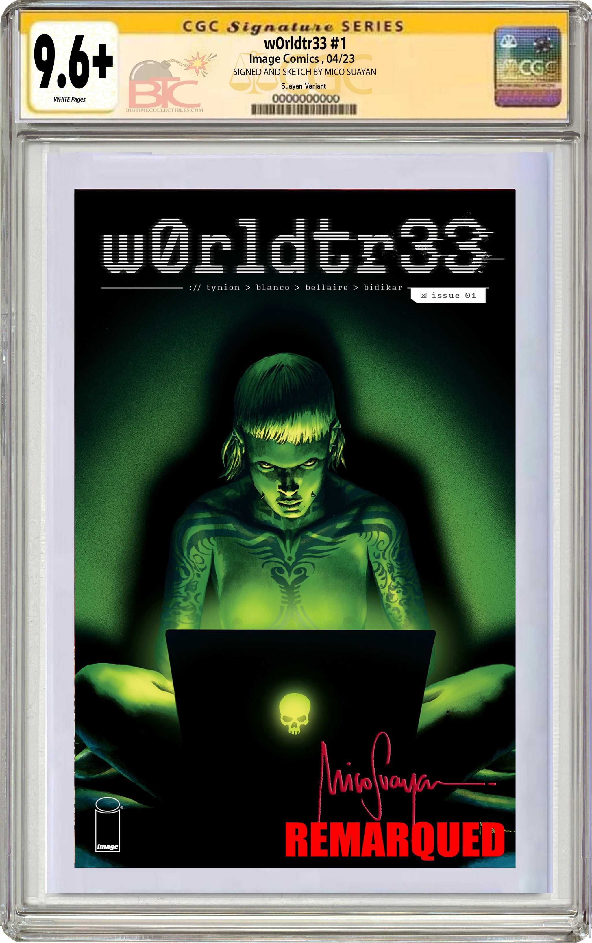 W0RLDTR33 #1 MICO SUAYAN EXCLUSIVE OPTIONS