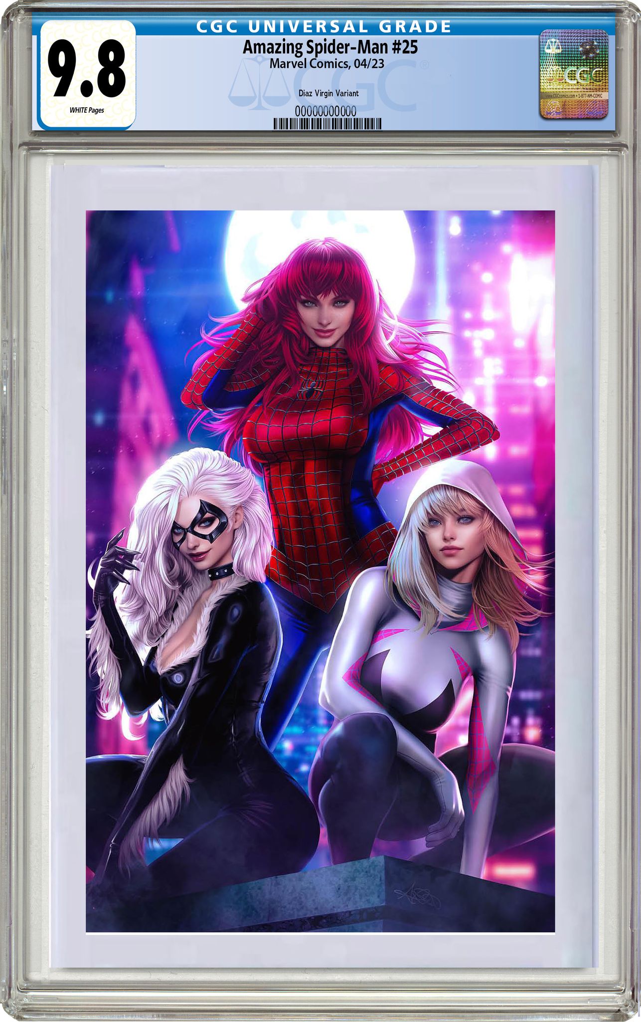 AMAZING SPIDER-MAN 25 ARIEL DIAZ EXCLUSIVE VARIANT OPTIONS -  5/10/2023