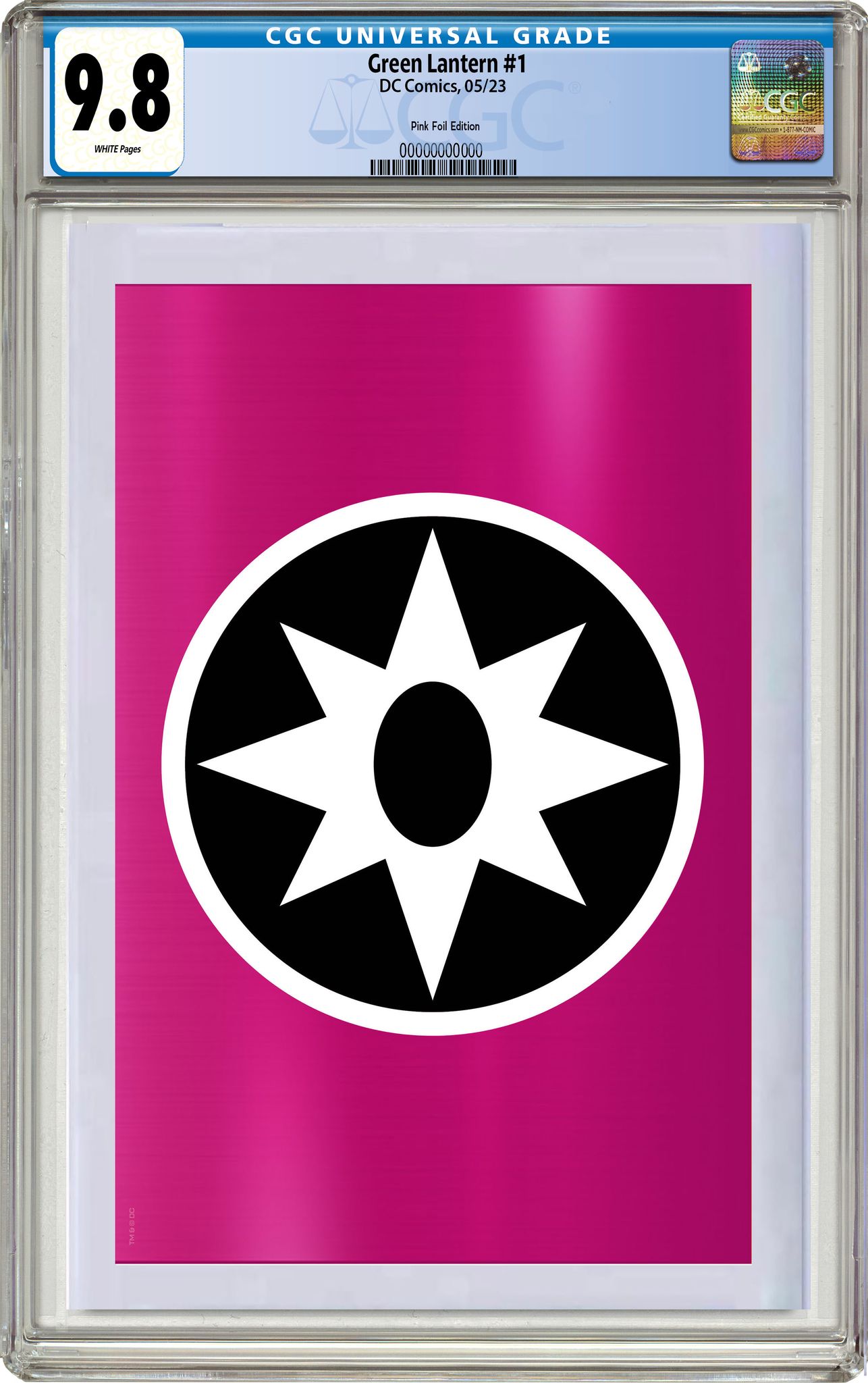 GREEN LANTERN #1 PINK LANTERN FOIL EDITION RAW & GRADED OPTIONS - 5/9/2023