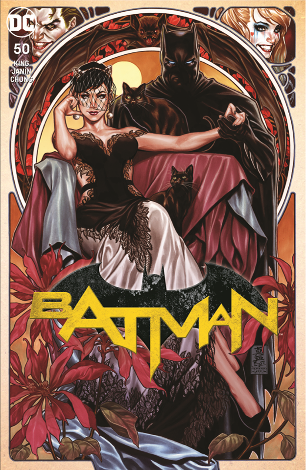 BATMAN #50 MARK BROOKS EXCLUSIVE VARIANT OPTIONS W/ FREE DAVE JOHNSON VARIANT OFFER