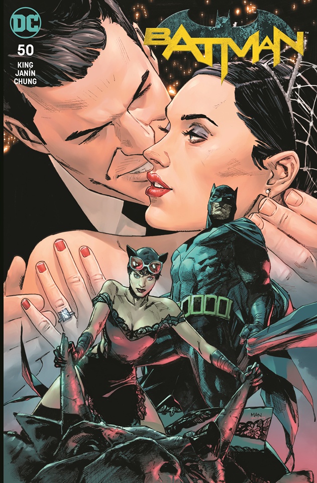 BATMAN #50 CLAY MANN EXCLUSIVE VARIANT OPTIONS W/ FREE DAVE JOHNSON VARIANT OFFER