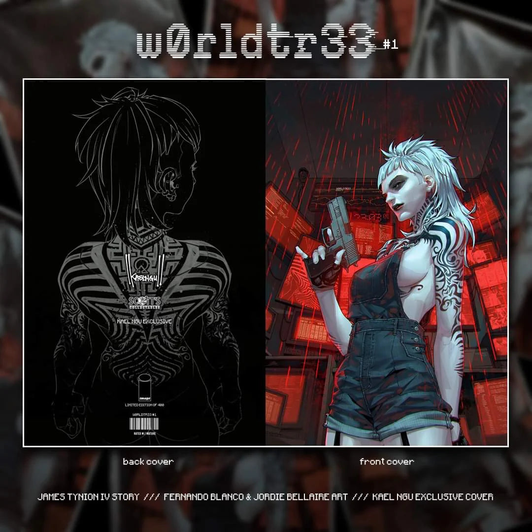 04/12/2023 W0RLDTR33 #1 KAEL NGU EXCLUSIVE VIRGIN VARIANT (I14)