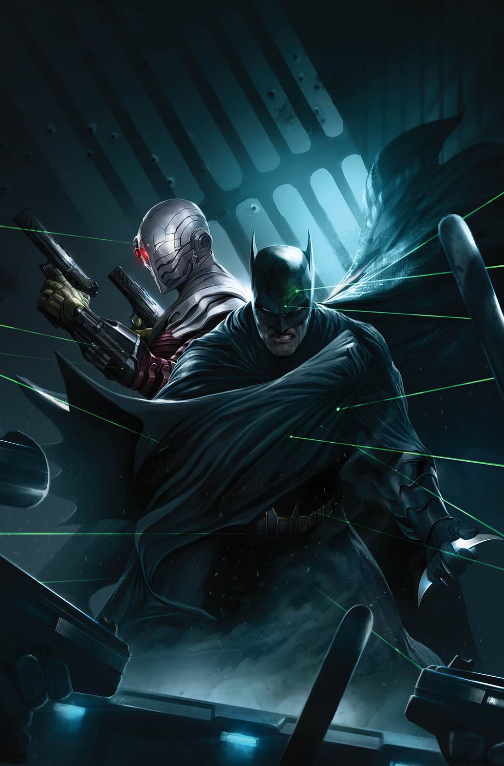 SUICIDE SQUAD #41 FRANCESCO MATTINA VARIANT COVER RELEASE DATE 04/16