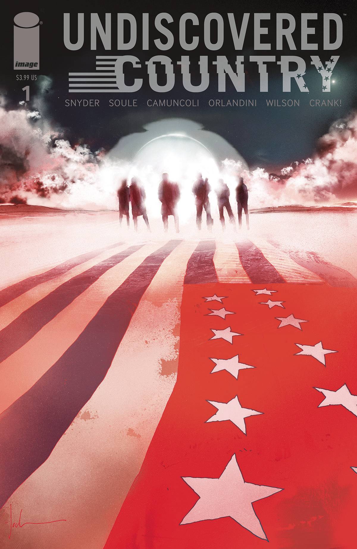 UNDISCOVERED COUNTRY #1 CVR B JOCK 11/06/19 FOC 10/14/19