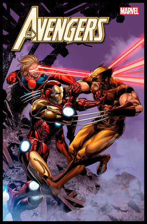 03/16/2022 AVENGERS 54 LARROCA FORESHADOW VARIANT