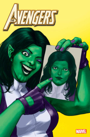 05/25/2022 AVENGERS 56 DAVID LOPEZ SKRULL VARIANT
